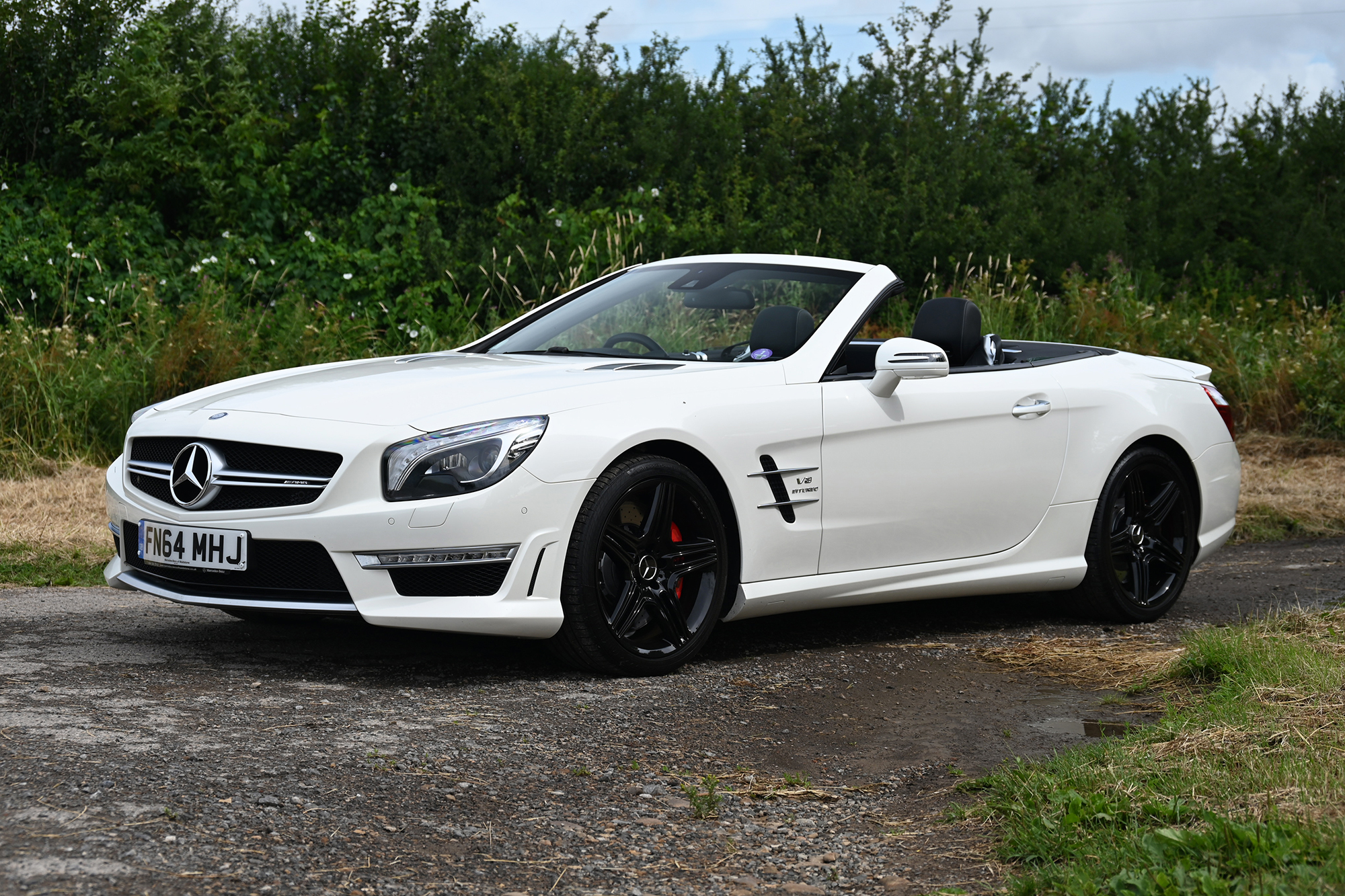 2014 MERCEDES-BENZ (R231) SL63 AMG for sale in Boroughbridge, North ...