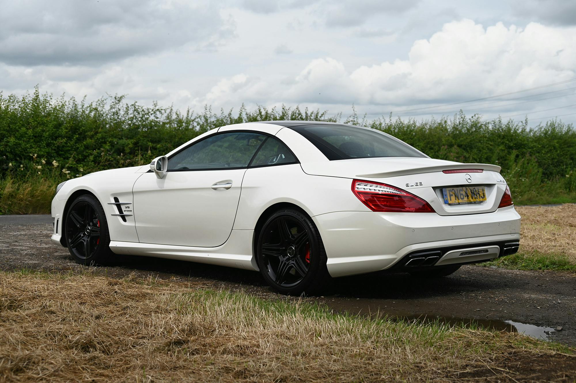 2014 MERCEDES-BENZ (R231) SL63 AMG for sale in Boroughbridge, North ...
