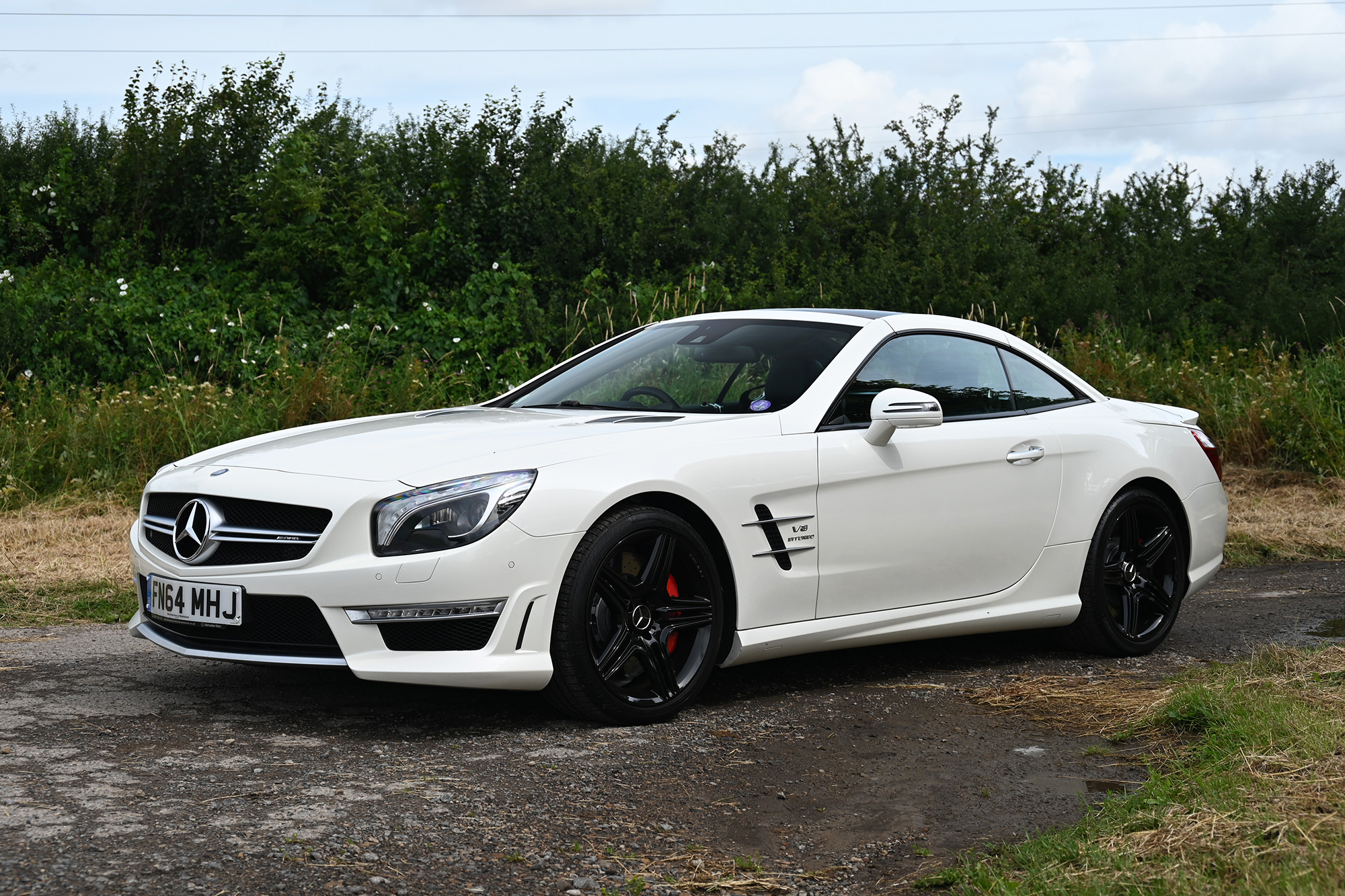 2014 MERCEDES-BENZ (R231) SL63 AMG for sale in Boroughbridge, North ...