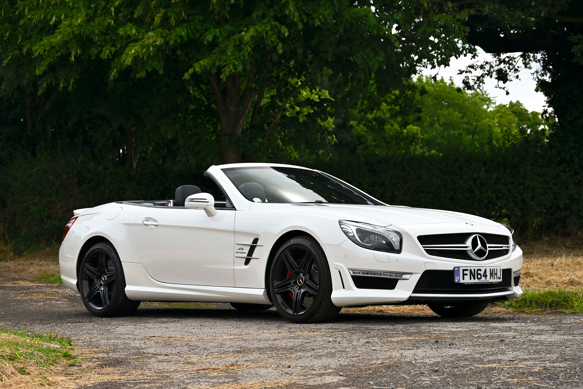 2014 MERCEDES-BENZ (R231) SL63 AMG