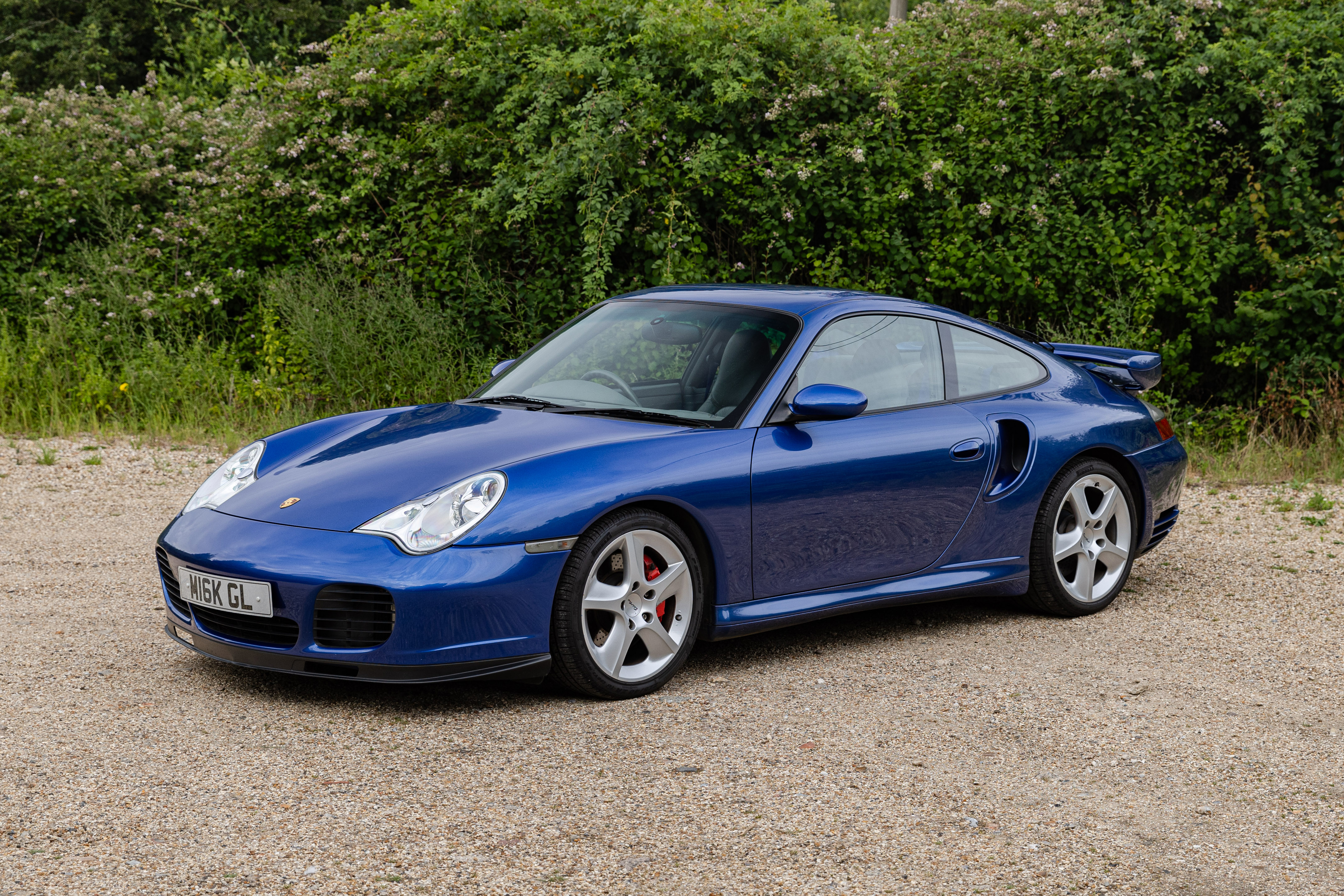 2003 PORSCHE 911 (996) TURBO - X50 PACKAGE