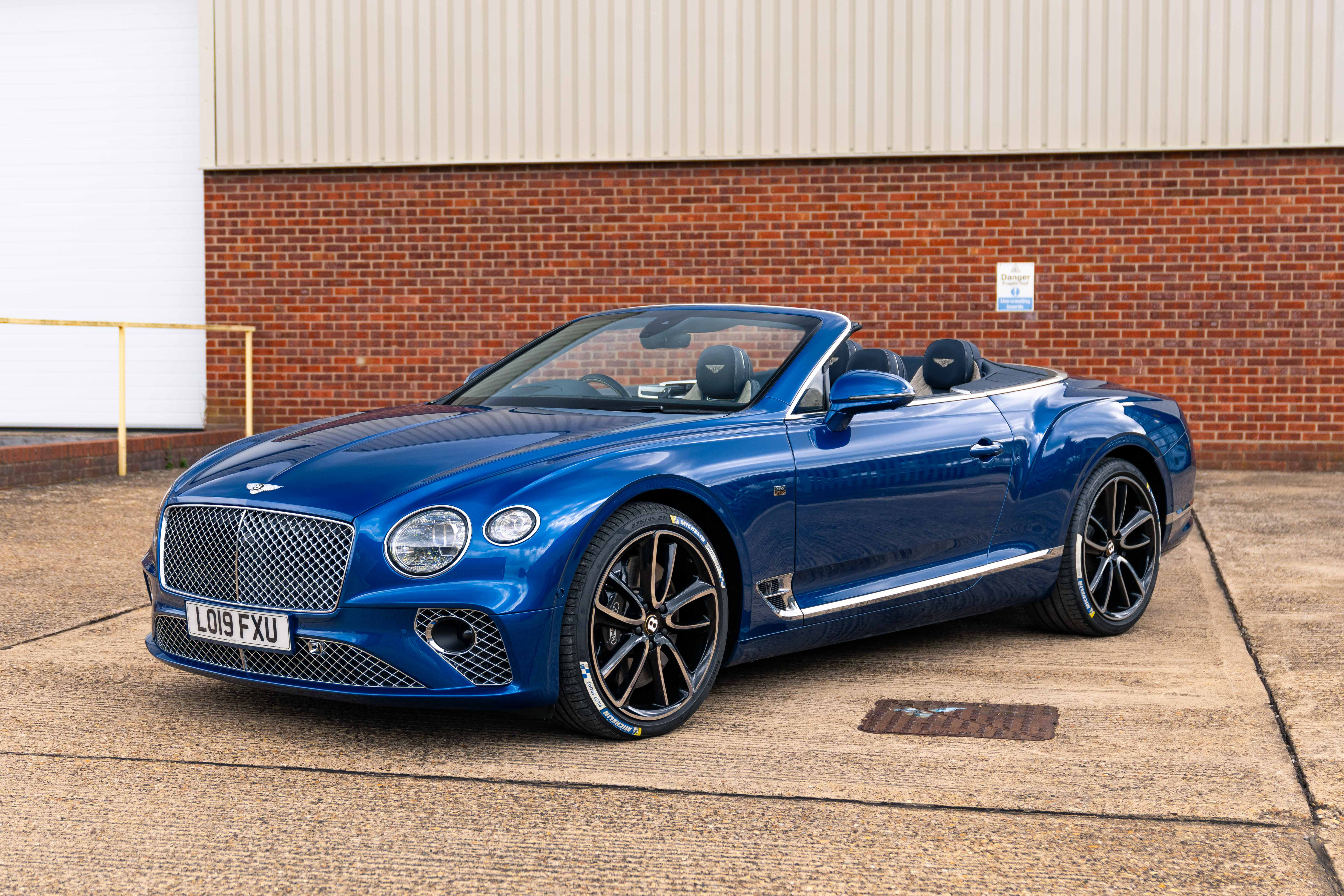 2019 BENTLEY CONTINENTAL GTC W12 'FIRST EDITION'