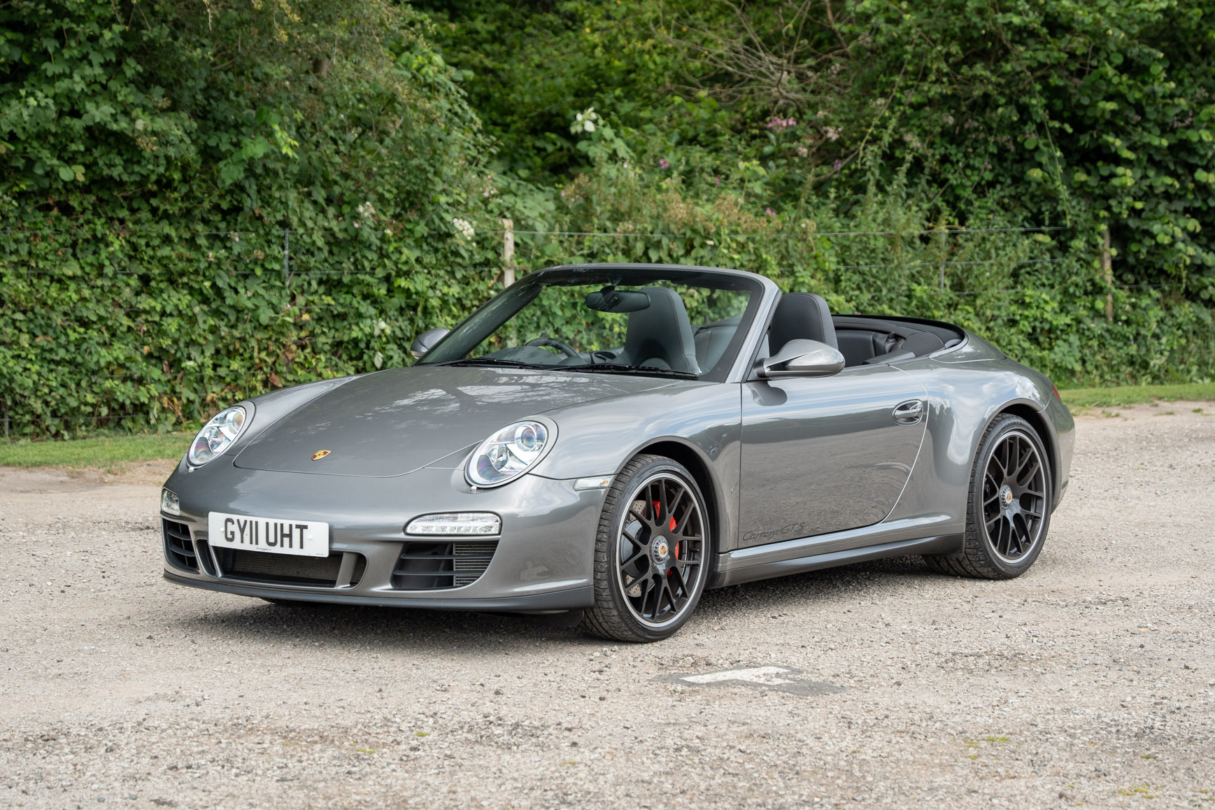 2011 PORSCHE 911 (997.2) CARRERA GTS CABRIOLET - 14,420 MILES