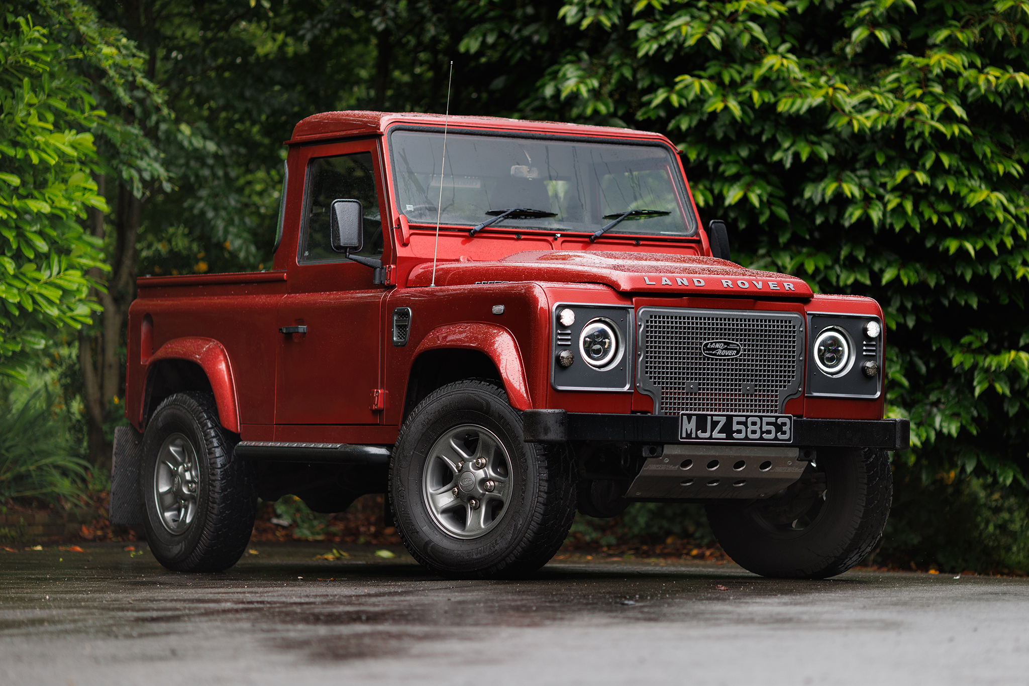 2007 LAND ROVER DEFENDER 90 PICK-UP