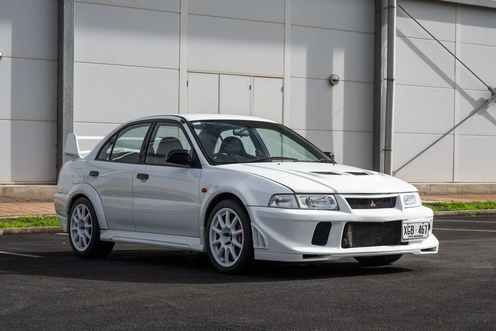 2000 MITSUBISHI EVO VI TOMMI MÄKINEN RS