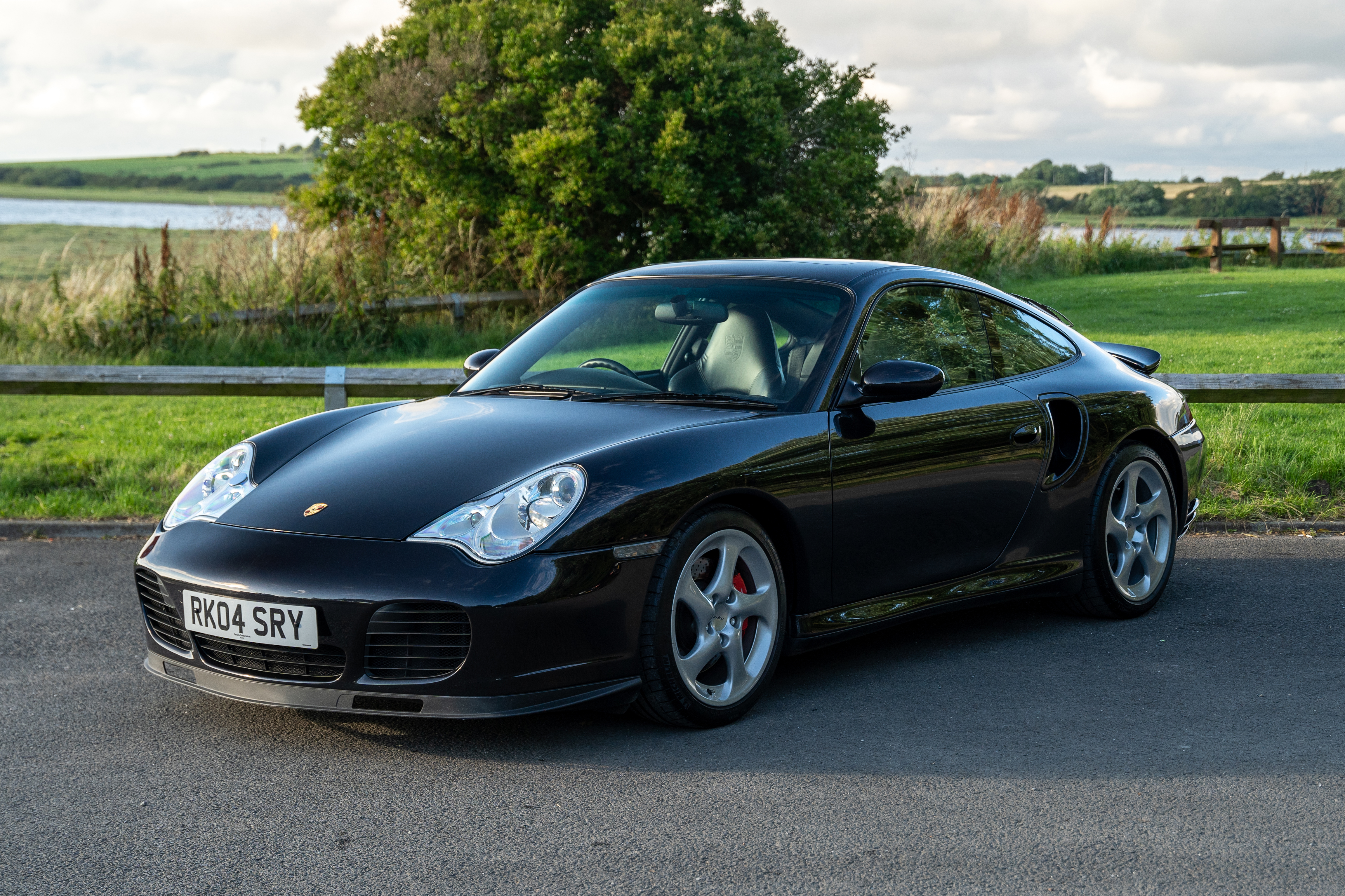 2004 PORSCHE 911 (996) TURBO