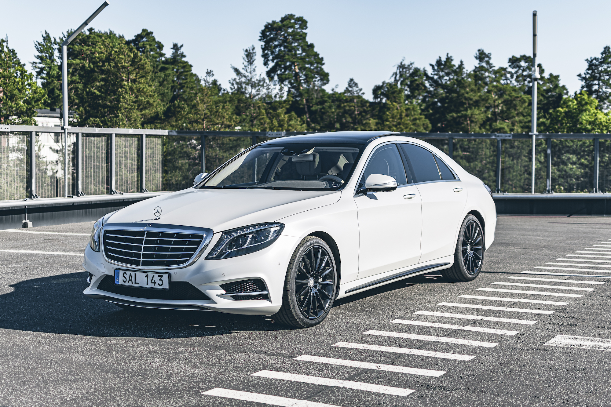 2015 MERCEDES-BENZ (W222) S500 4MATIC