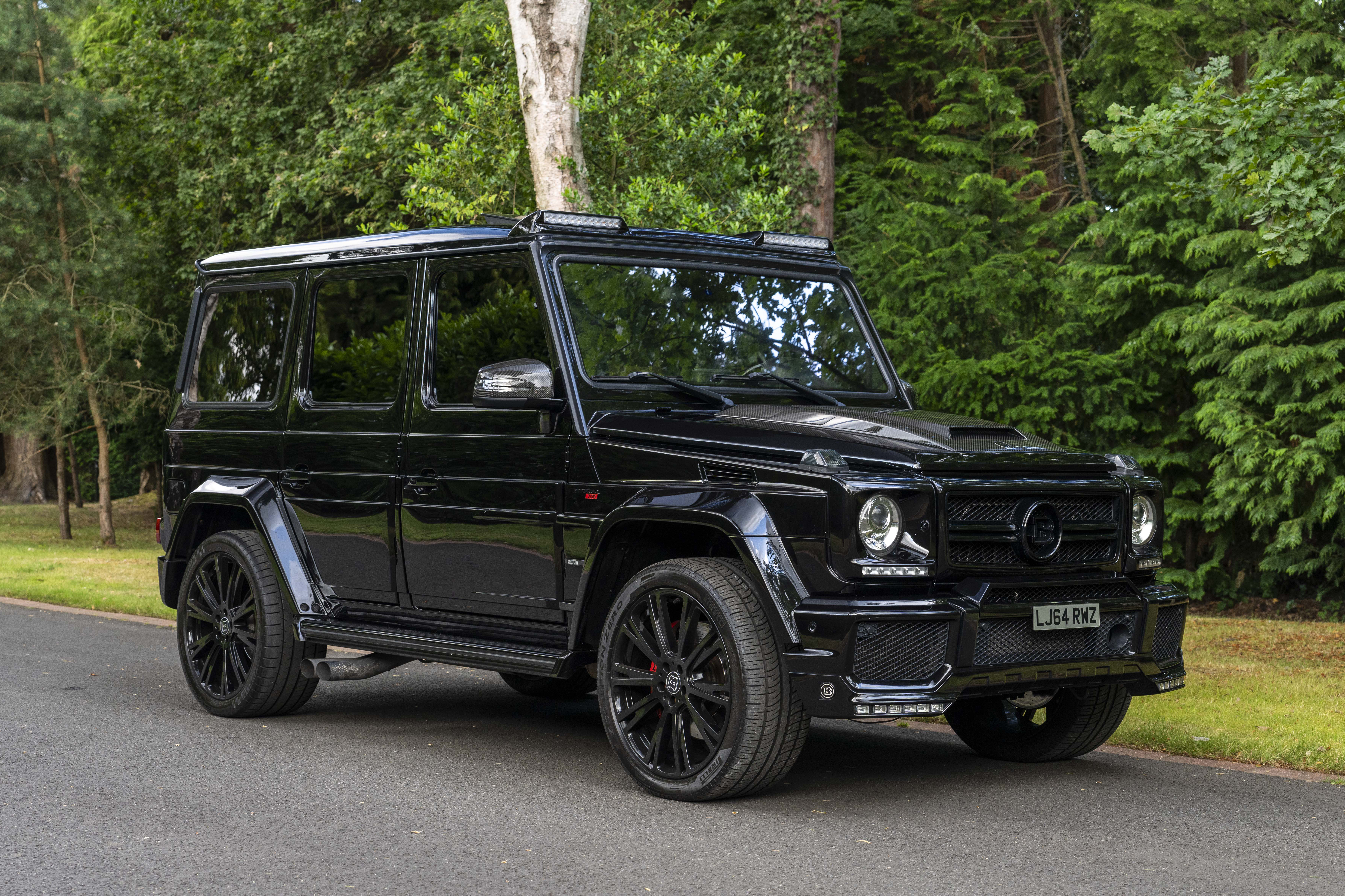 2015 MERCEDES-BENZ (W463) G63 AMG