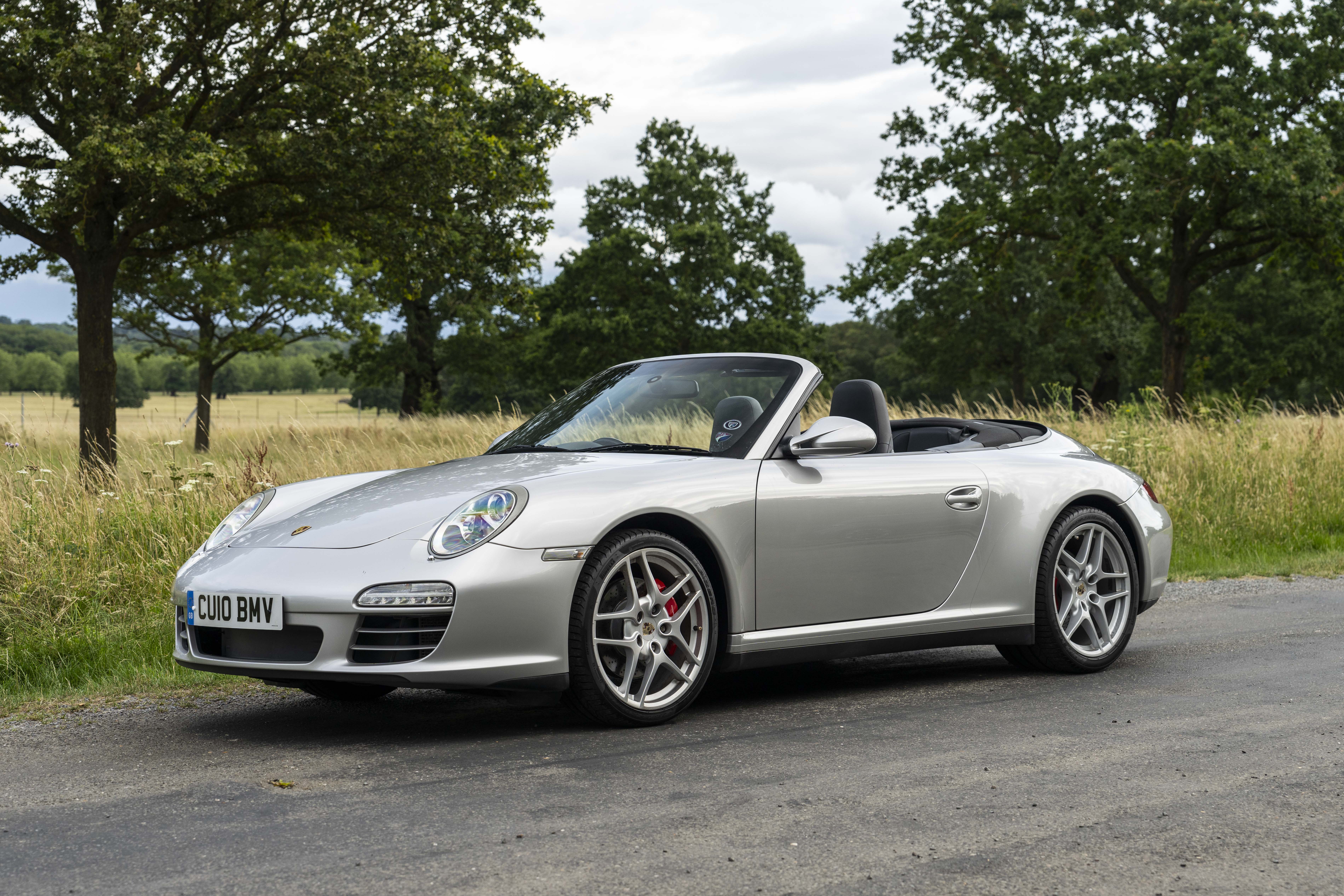 2010 PORSCHE 911 (997.2) CARRERA 4S CABRIOLET