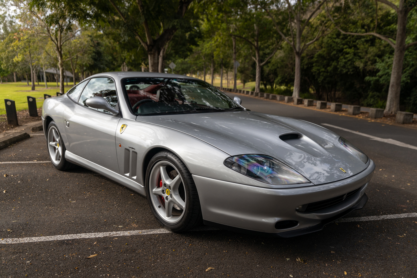 2000 FERRARI 550 MARANELLO