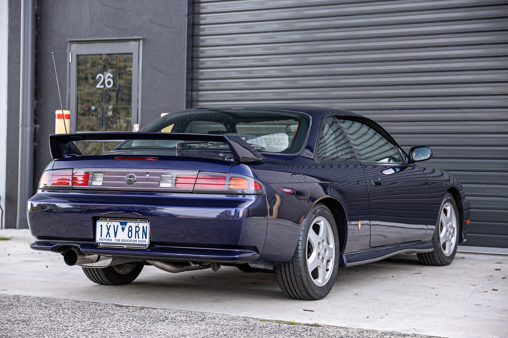 1997 Nissan Silvia K’S Aero SE (S14) - 34,303 KM for sale by auction in ...