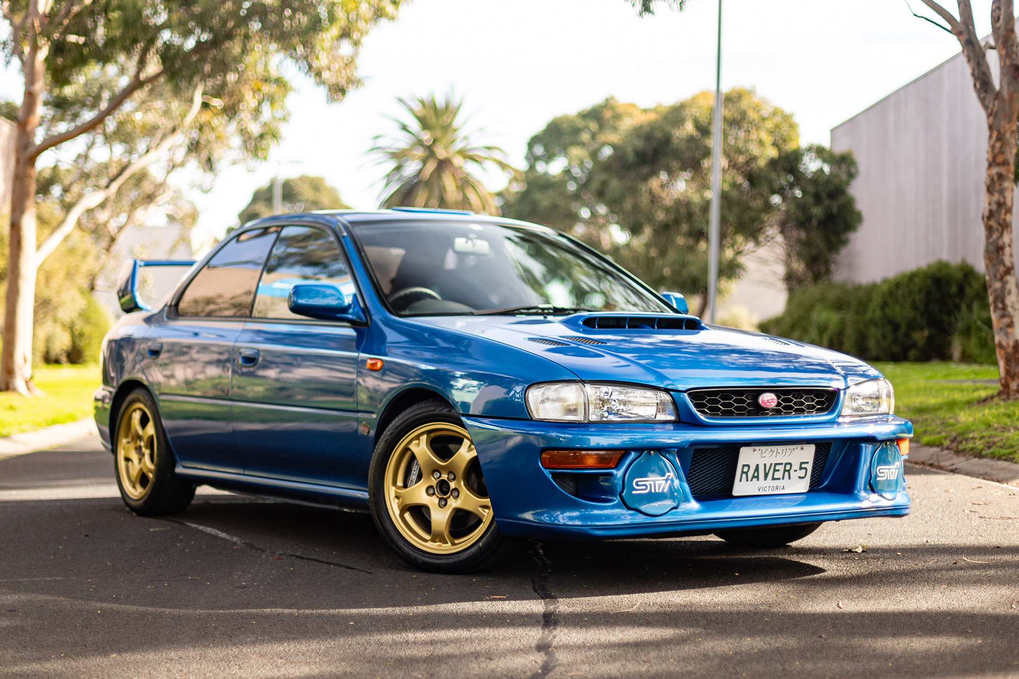 1999 SUBARU IMPREZA WRX STI TYPE RA 555 LIMITED