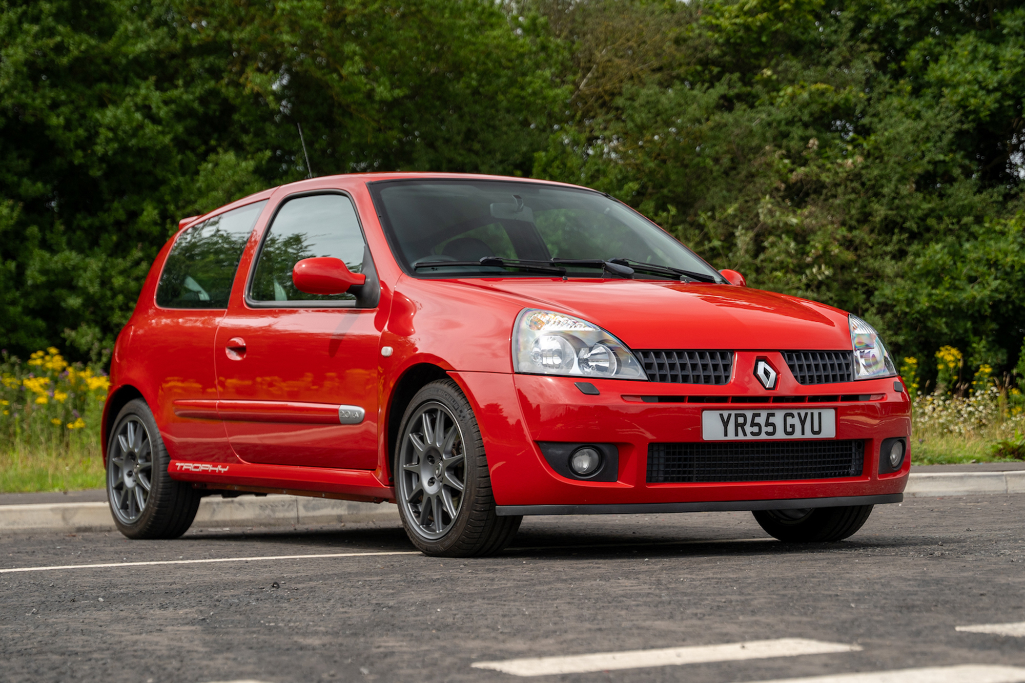 2005 RENAULTSPORT CLIO 182 TROPHY