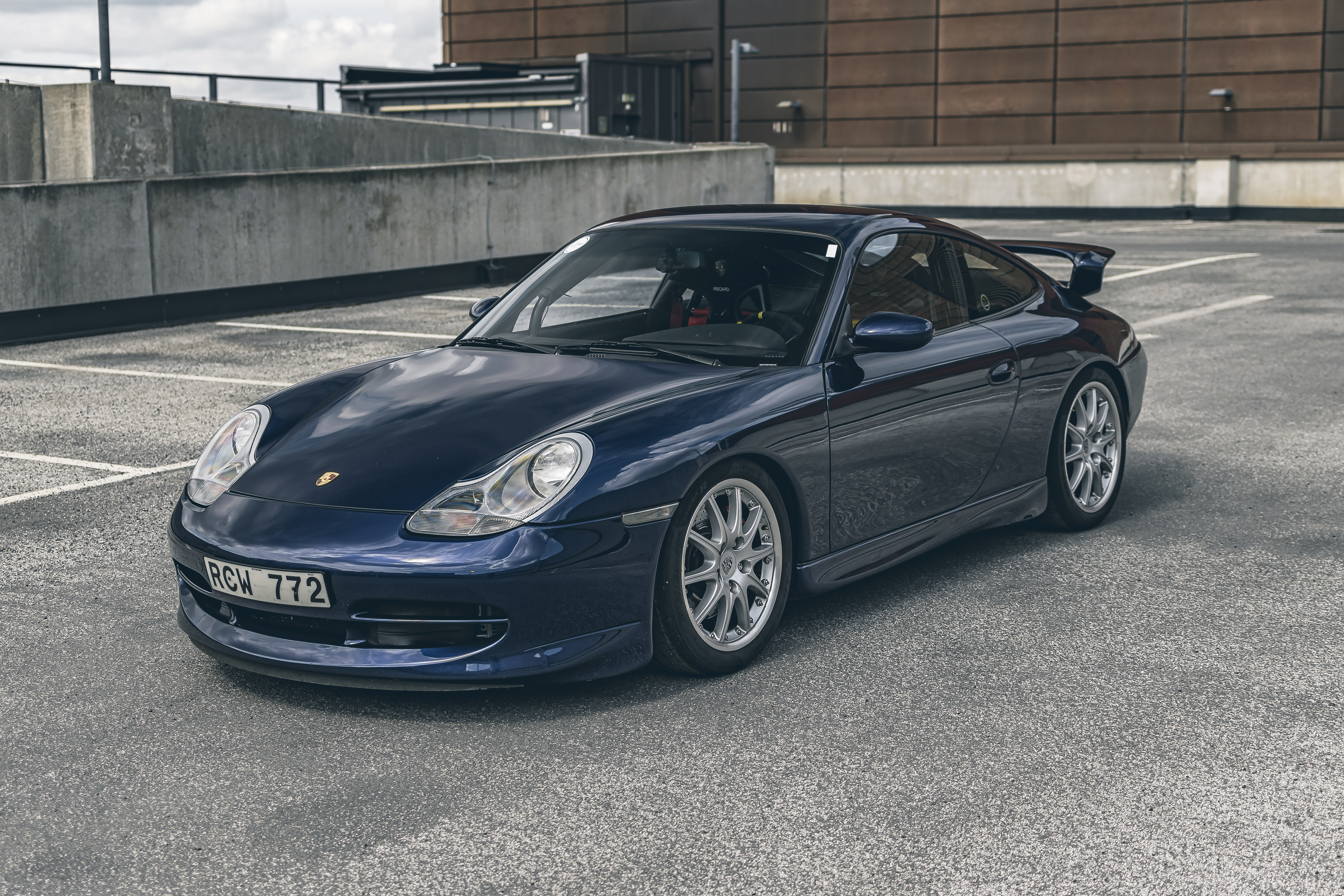 2000 PORSCHE 911 (996) GT3 CLUBSPORT