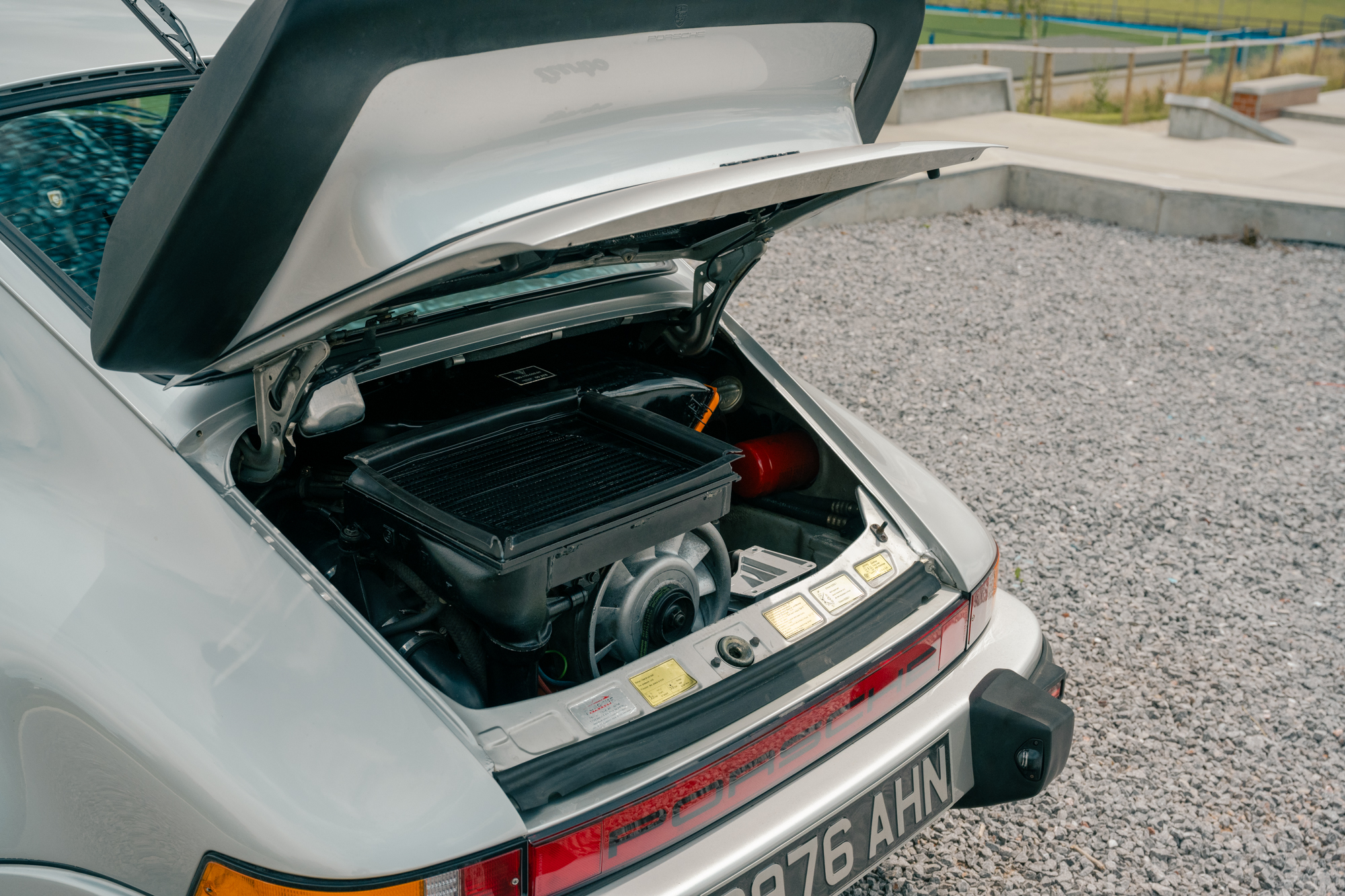 1986 PORSCHE 911 930 TURBO for sale by auction in Poole Dorset