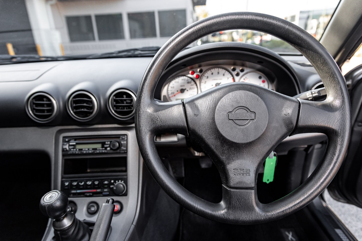Nissan Silvia S15 Spec R Interior