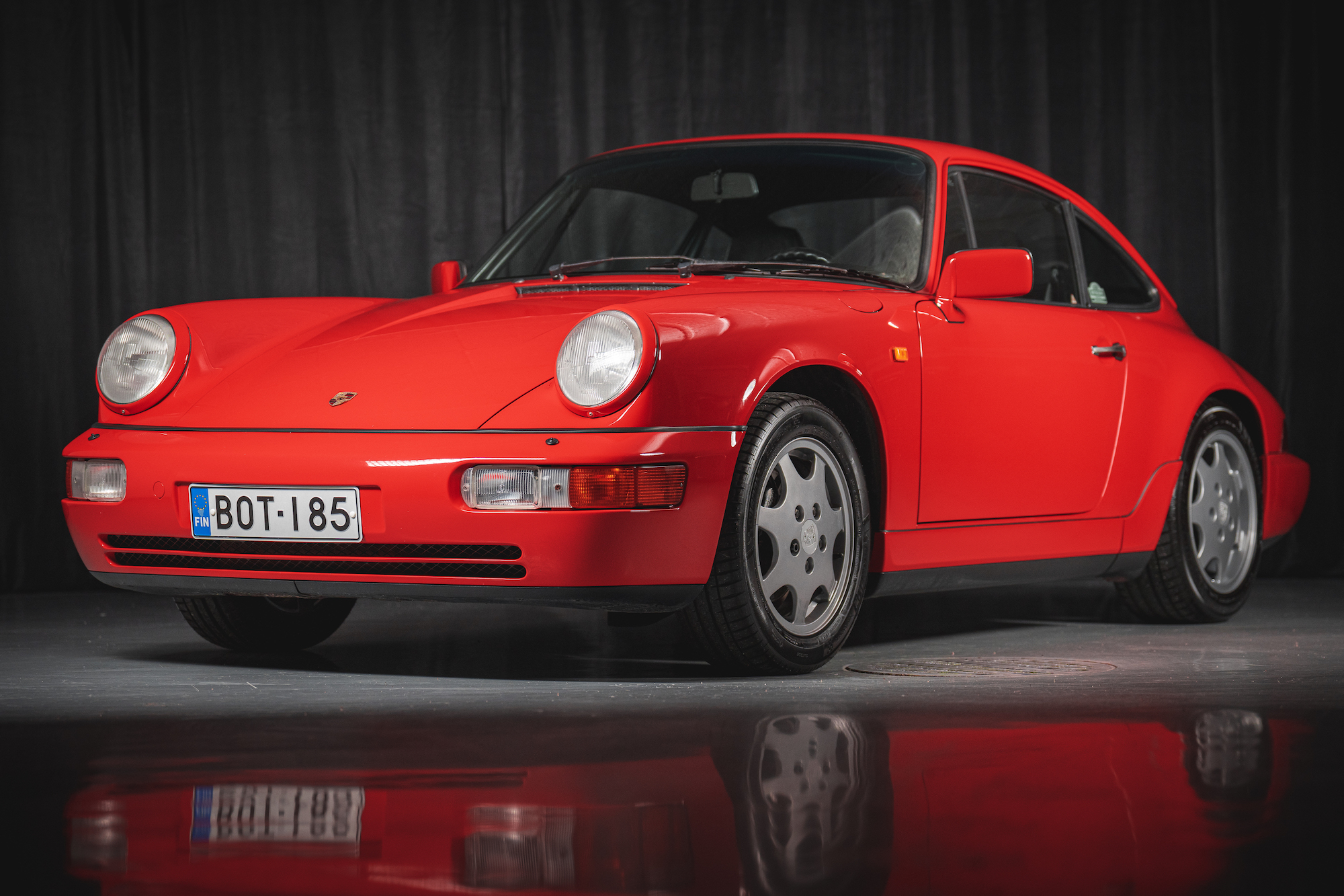 1989 PORSCHE 911 (964) CARRERA 4