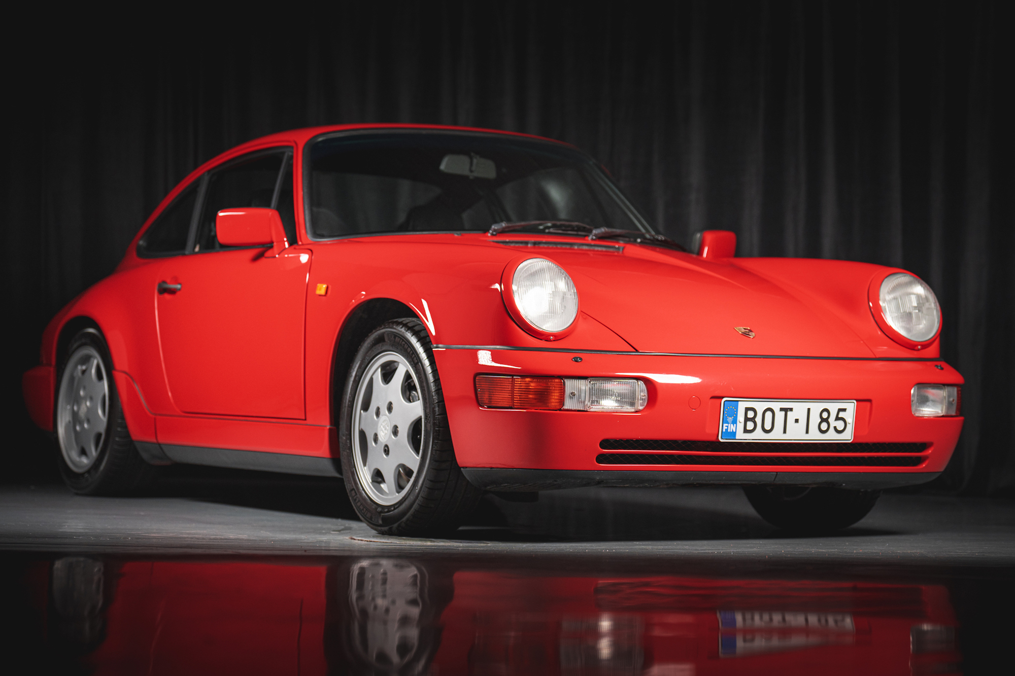 1989 PORSCHE 911 (964) CARRERA 4