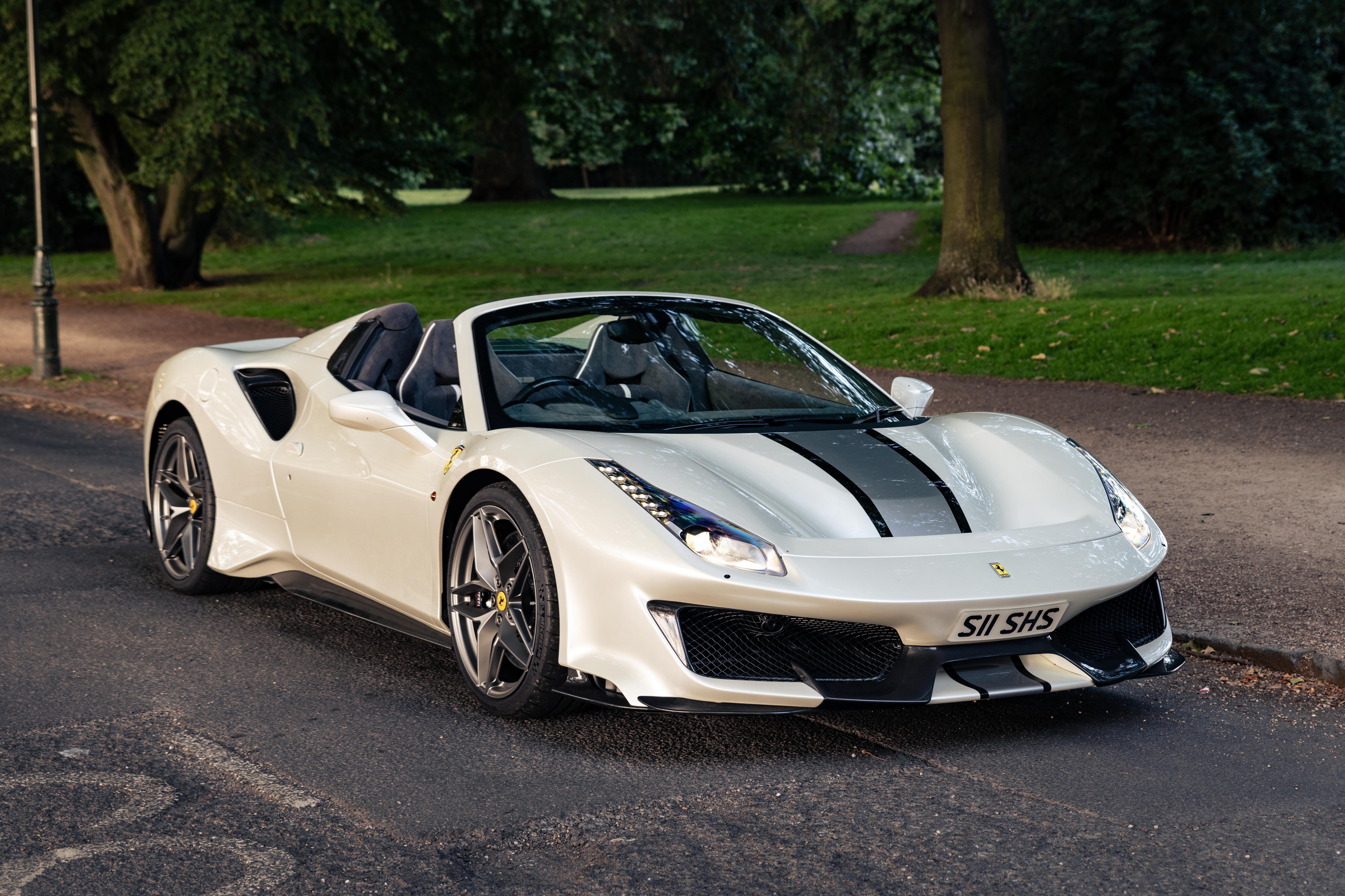 2020 FERRARI 488 PISTA SPIDER