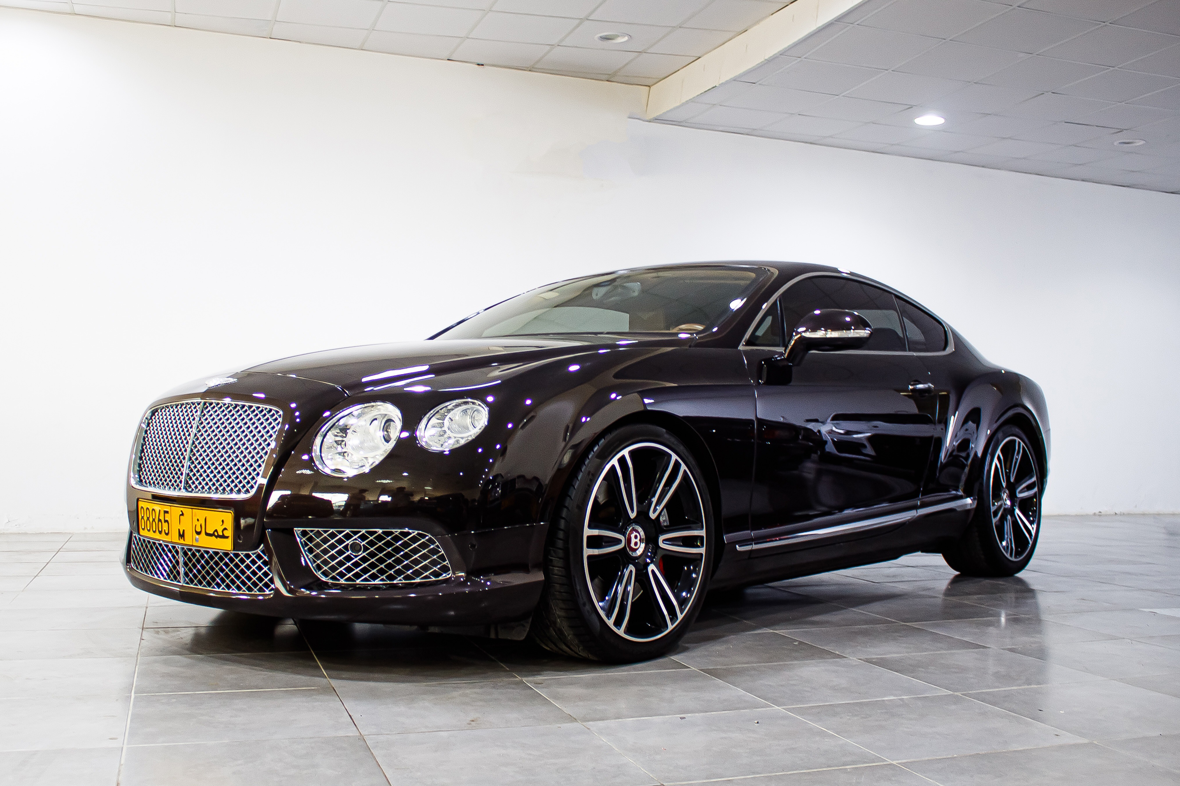 2015 BENTLEY CONTINENTAL GT V8