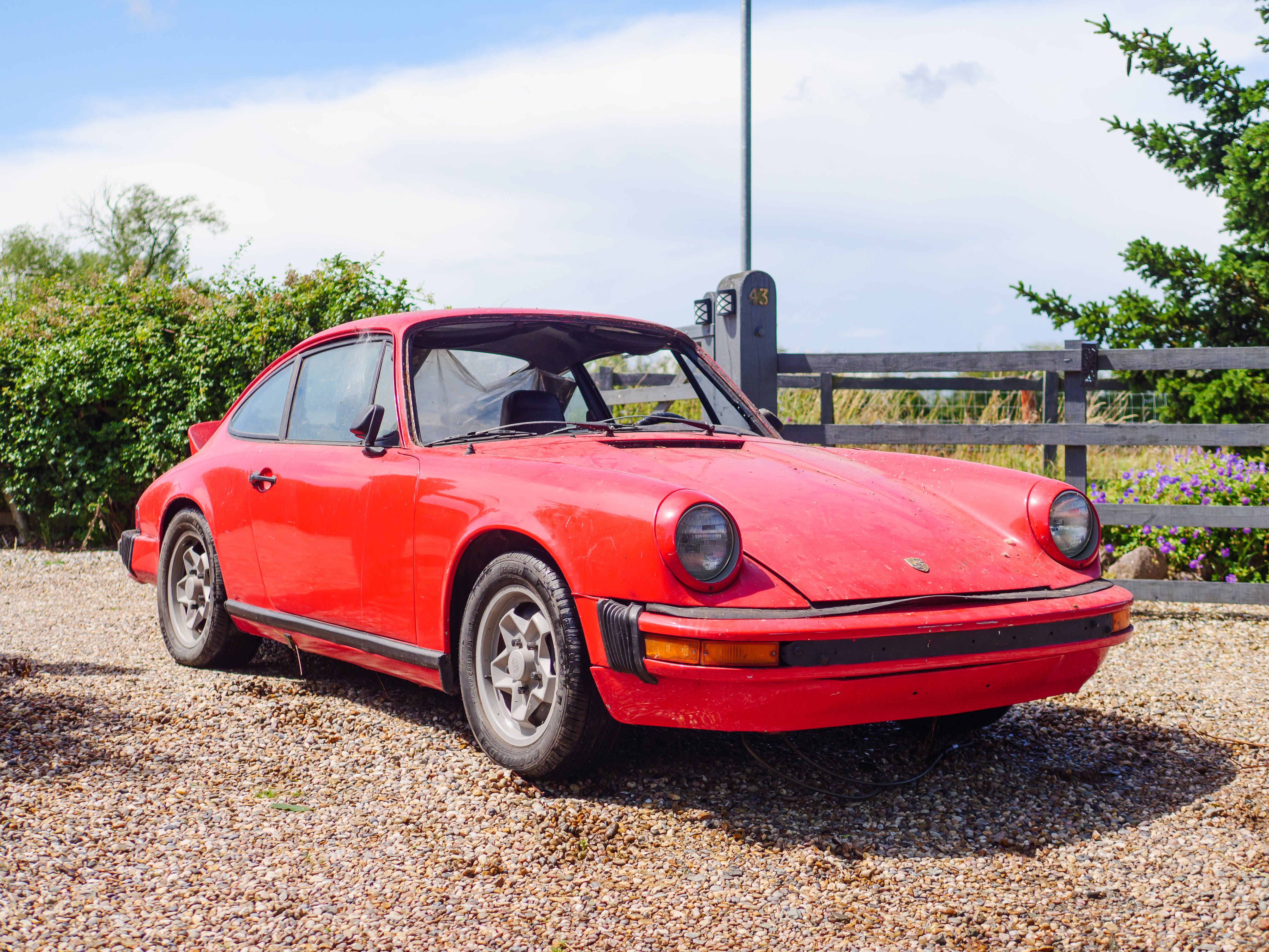 1974 PORSCHE 911 - 3.0L ENGINE - PROJECT