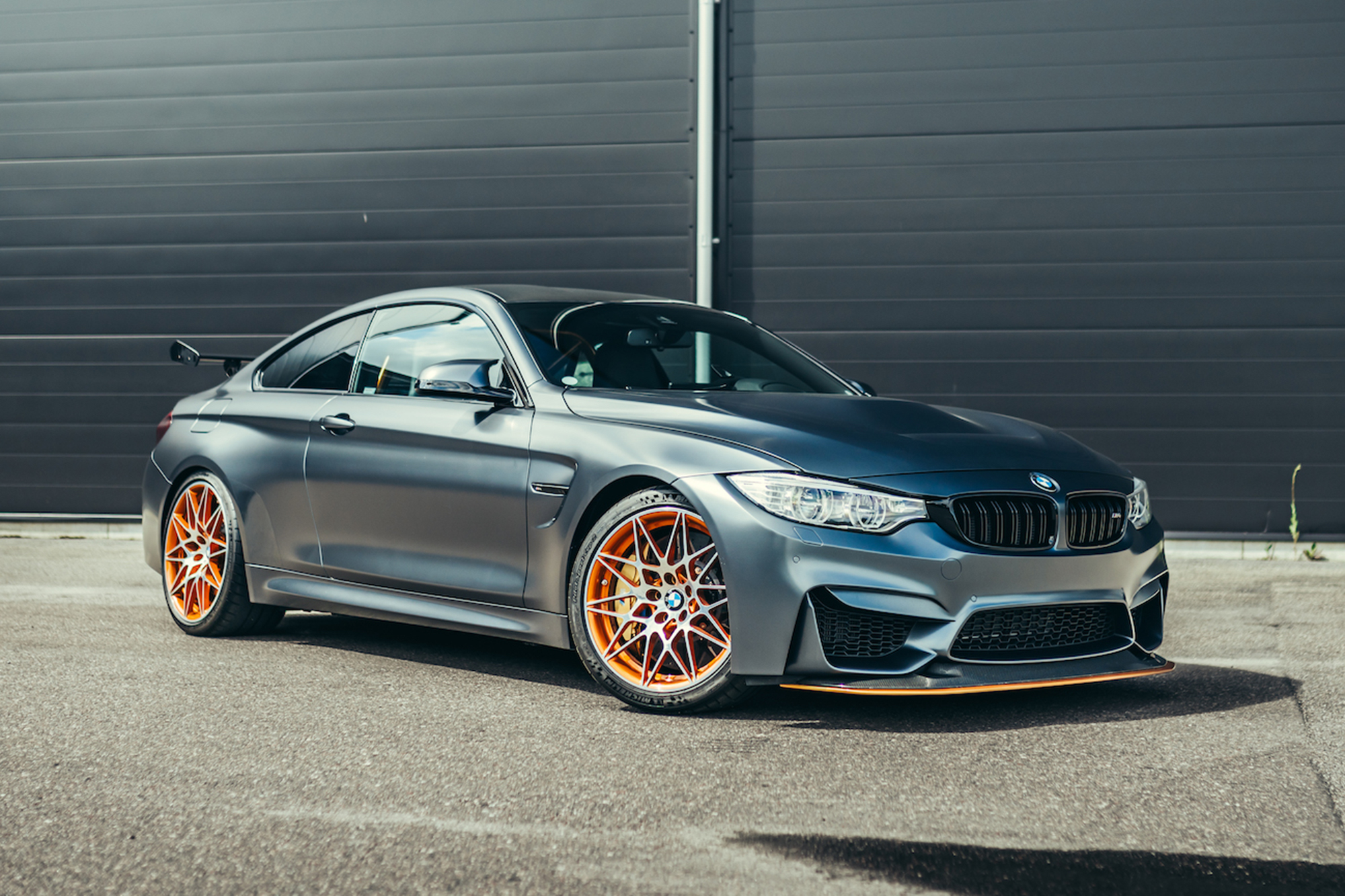 2017 BMW M4 GTS - 4,520 KM