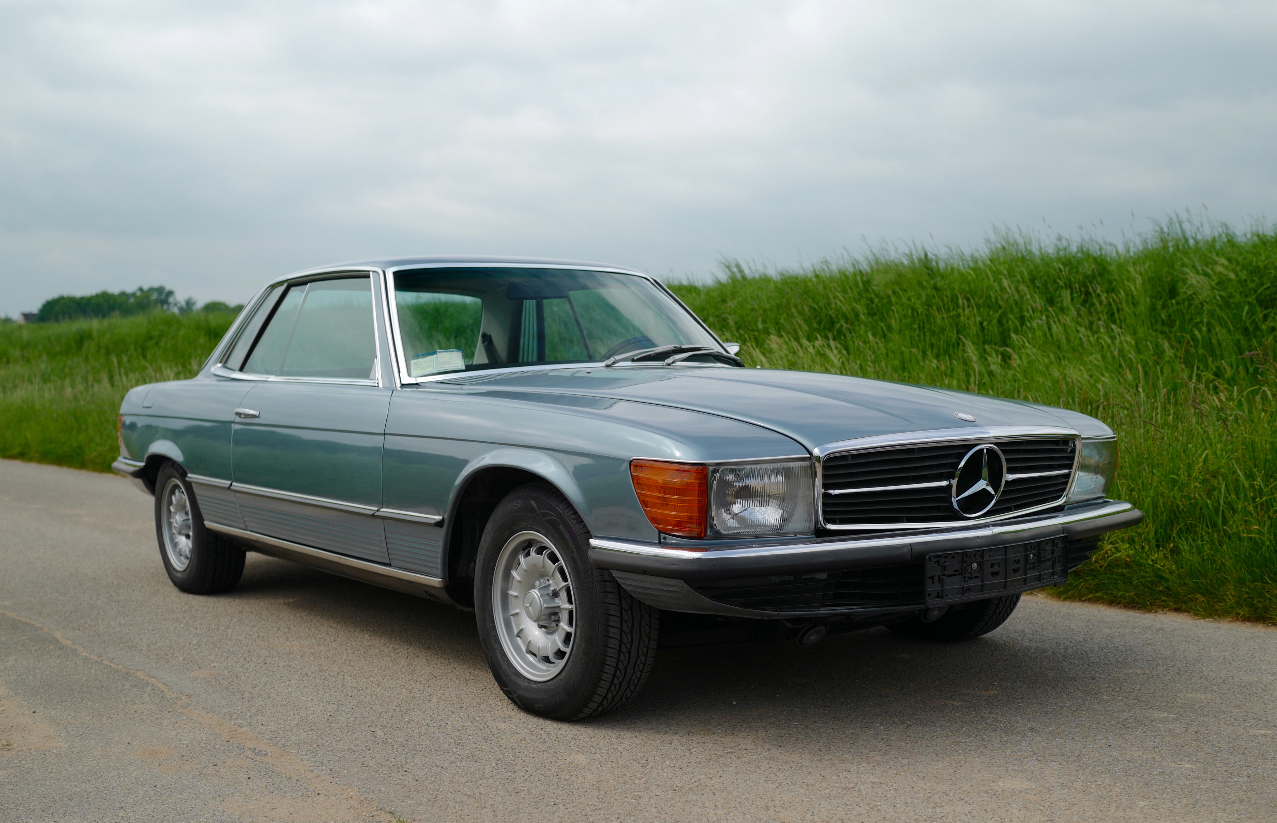 1972 MERCEDES-BENZ (R107) 350 SLC