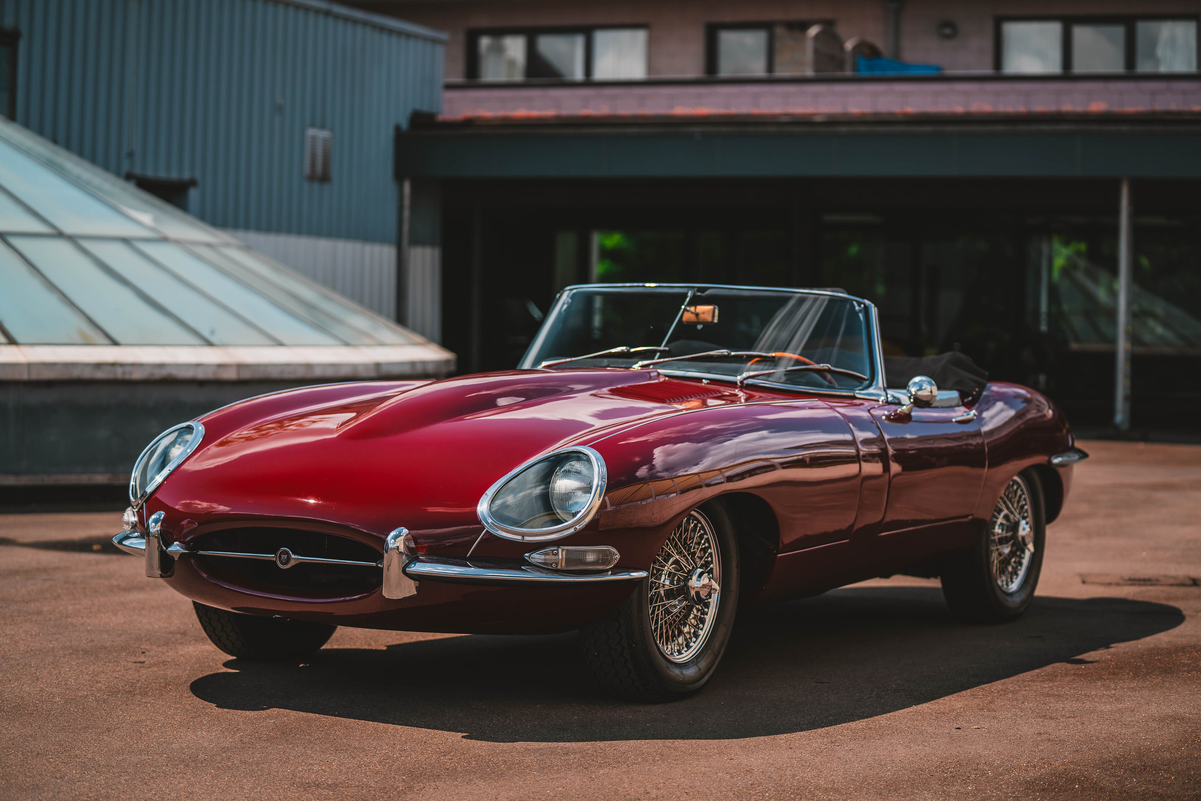 1966 JAGUAR E-TYPE SERIES 1 4.2 ROADSTER