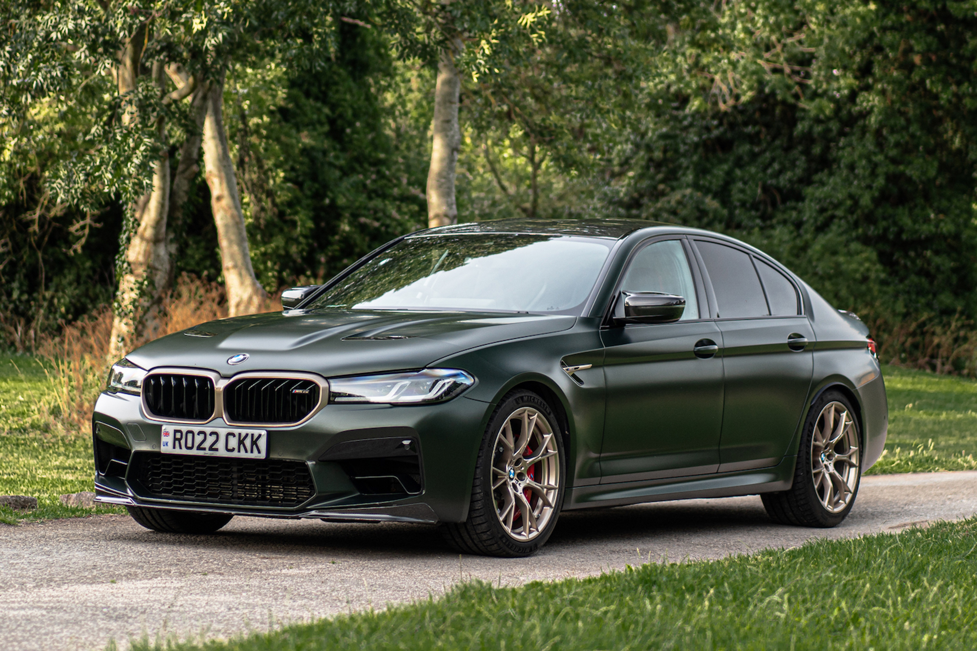 2022 BMW (F90) M5 CS - OWNED BY CHRIS HARRIS