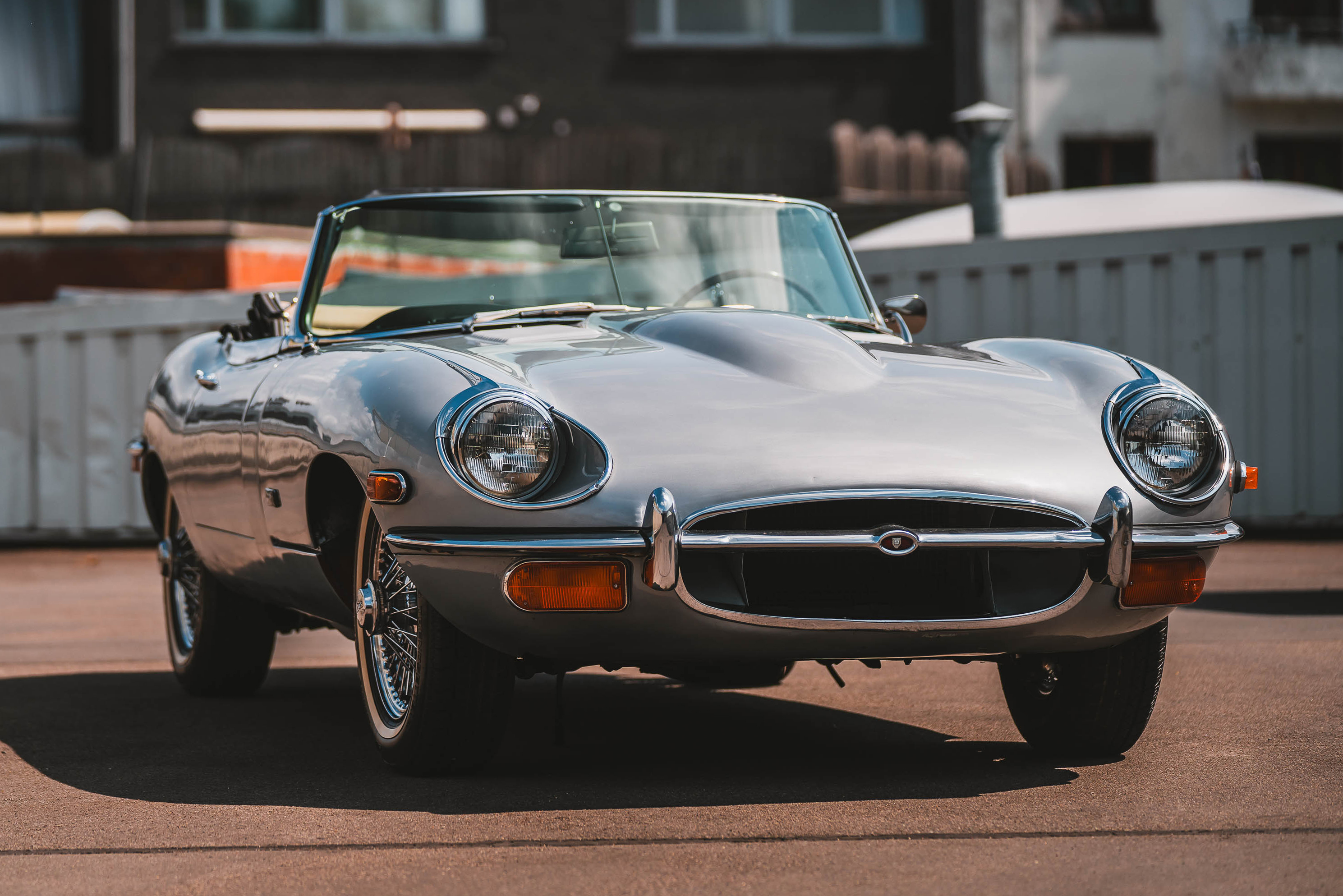 1971 JAGUAR E-TYPE SERIES 2 4.2 ROADSTER