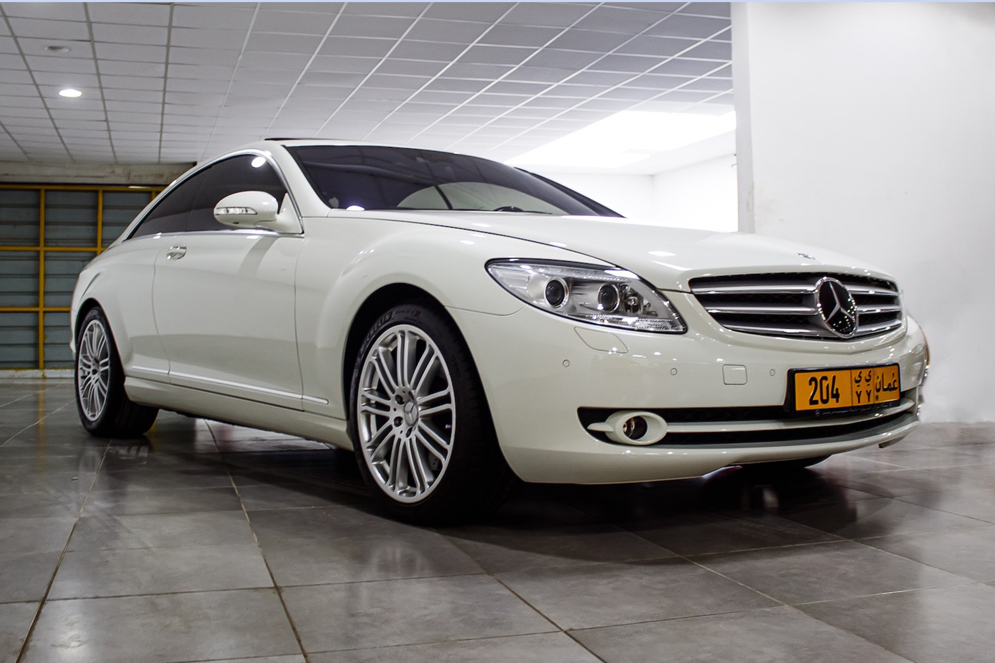 2007 MERCEDES-BENZ (C216) CL500