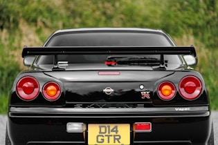 2000 NISSAN SKYLINE (R34) GT-R V SPEC - 20,561 Km for sale by auction in  Belfast, United Kingdom