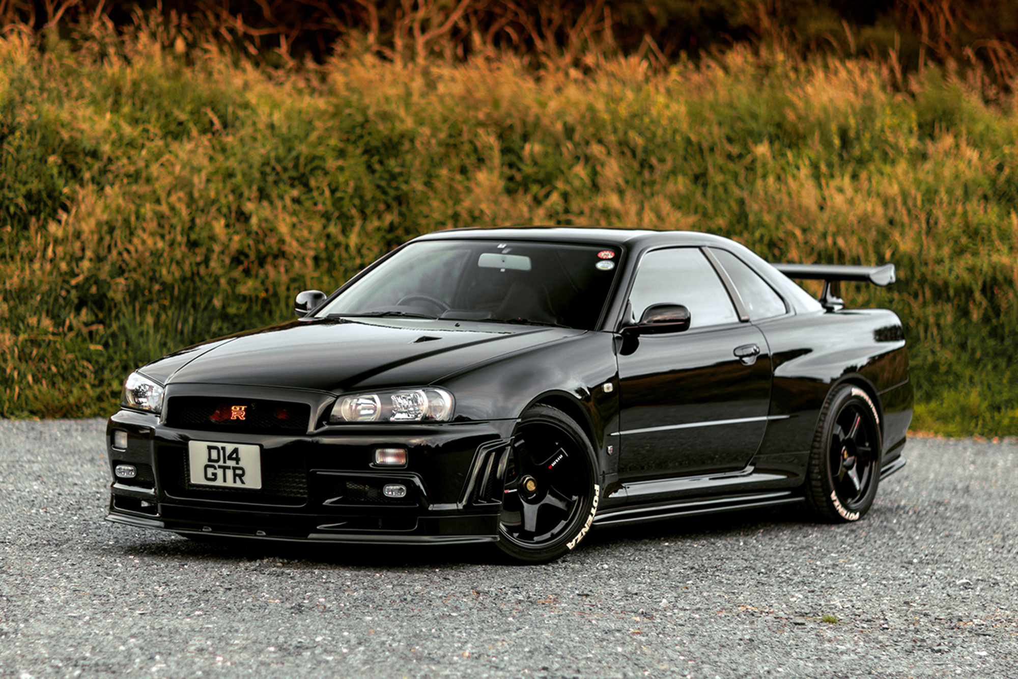 2000 NISSAN SKYLINE (R34) GT-R V SPEC - 20,561 Km