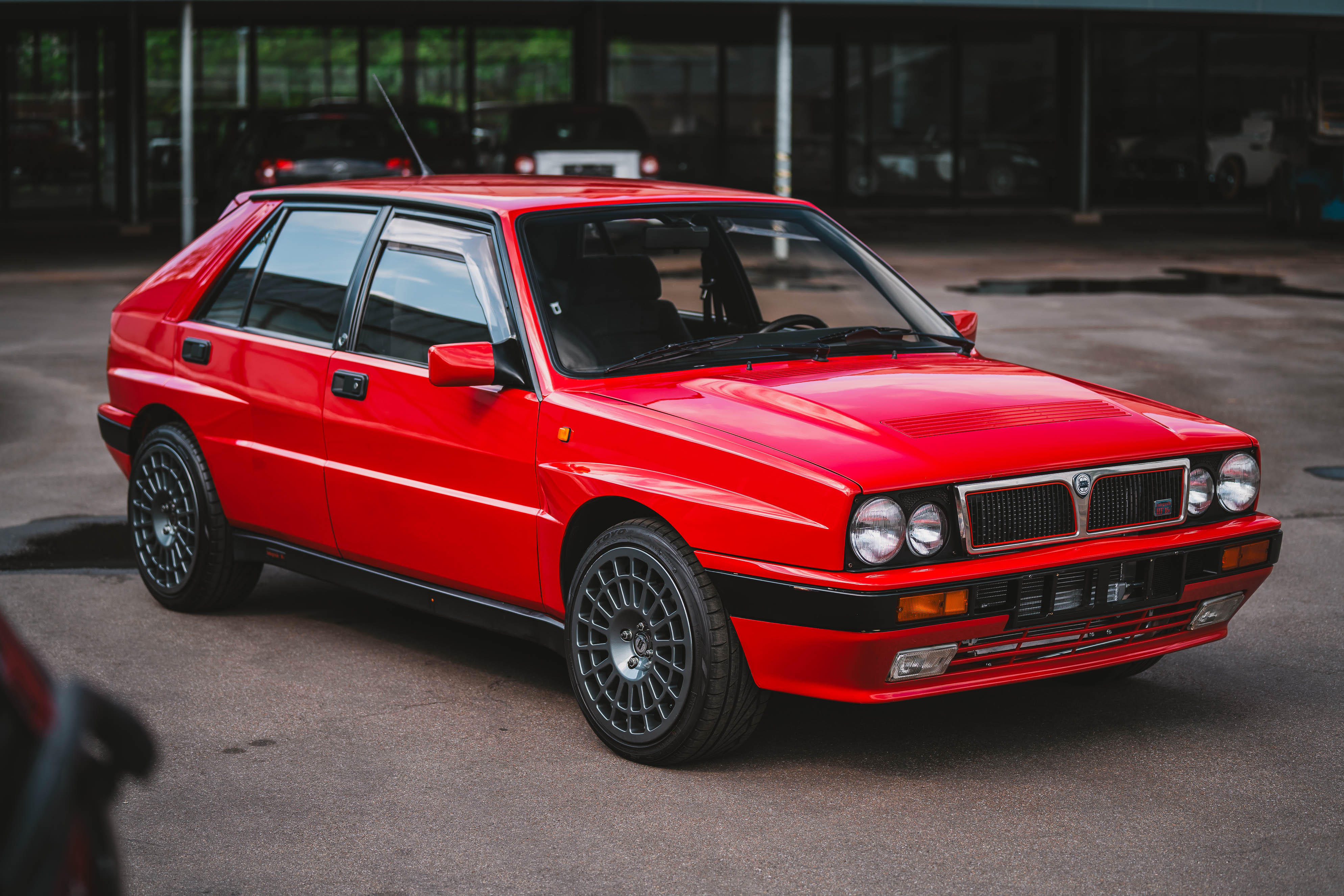 1991 LANCIA DELTA HF INTEGRALE 16V