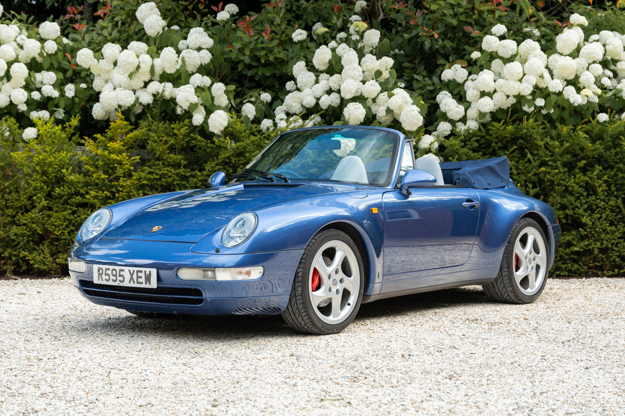 1997 PORSCHE 911 (993) CARRERA CABRIOLET - 43,091 MILES