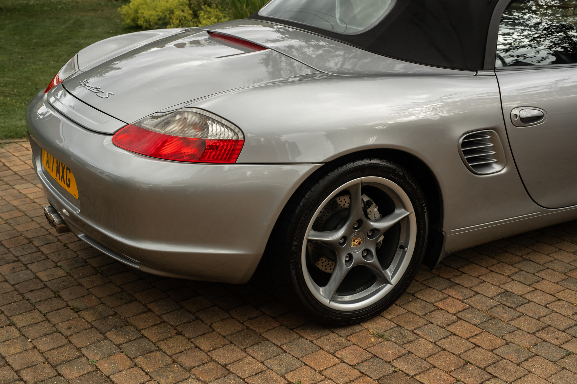 2004 PORSCHE (986) BOXSTER S 550 SPYDER 50TH for sale by auction in ...