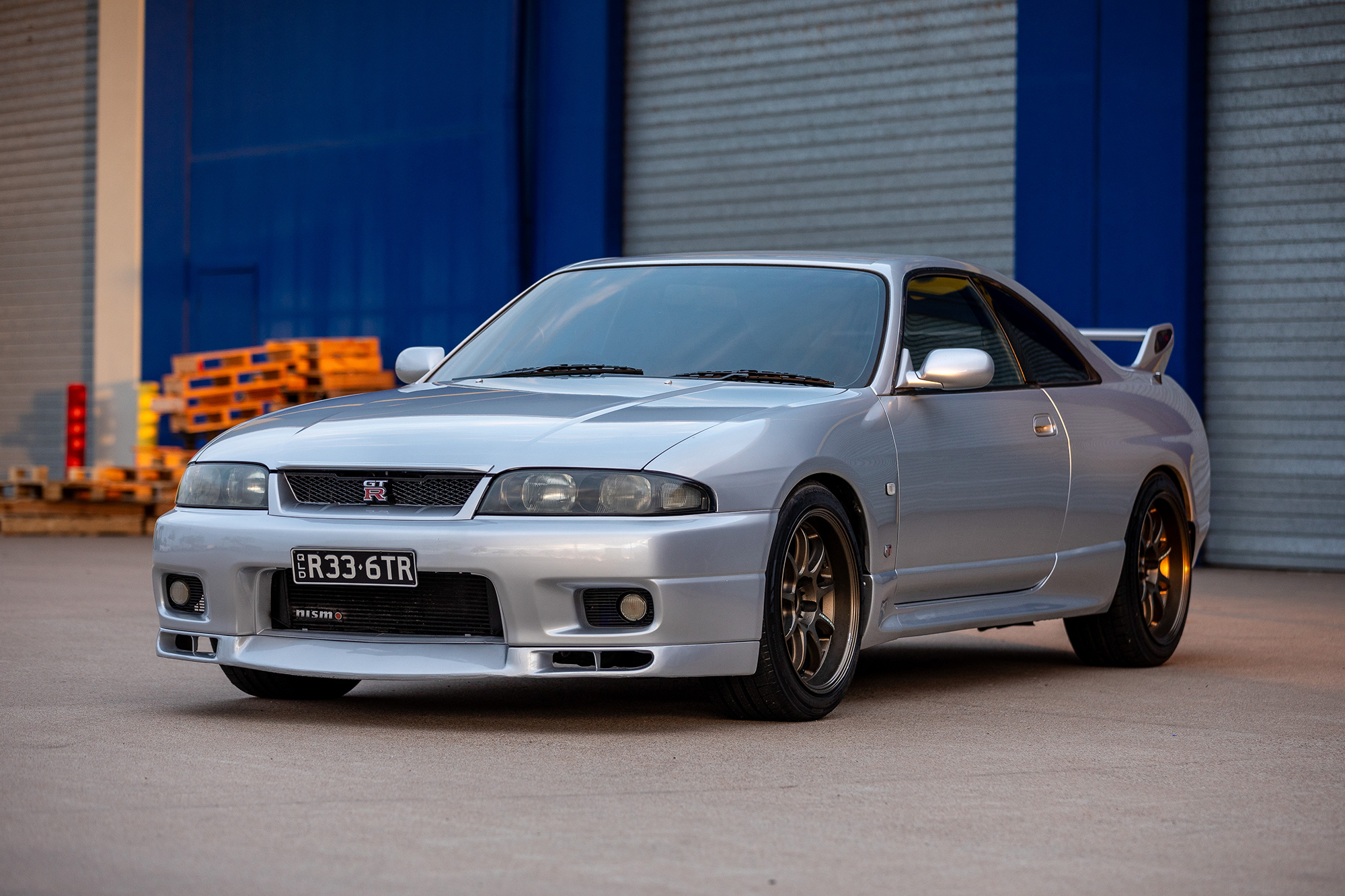 1995 NISSAN SKYLINE (R33) GT-R V-SPEC