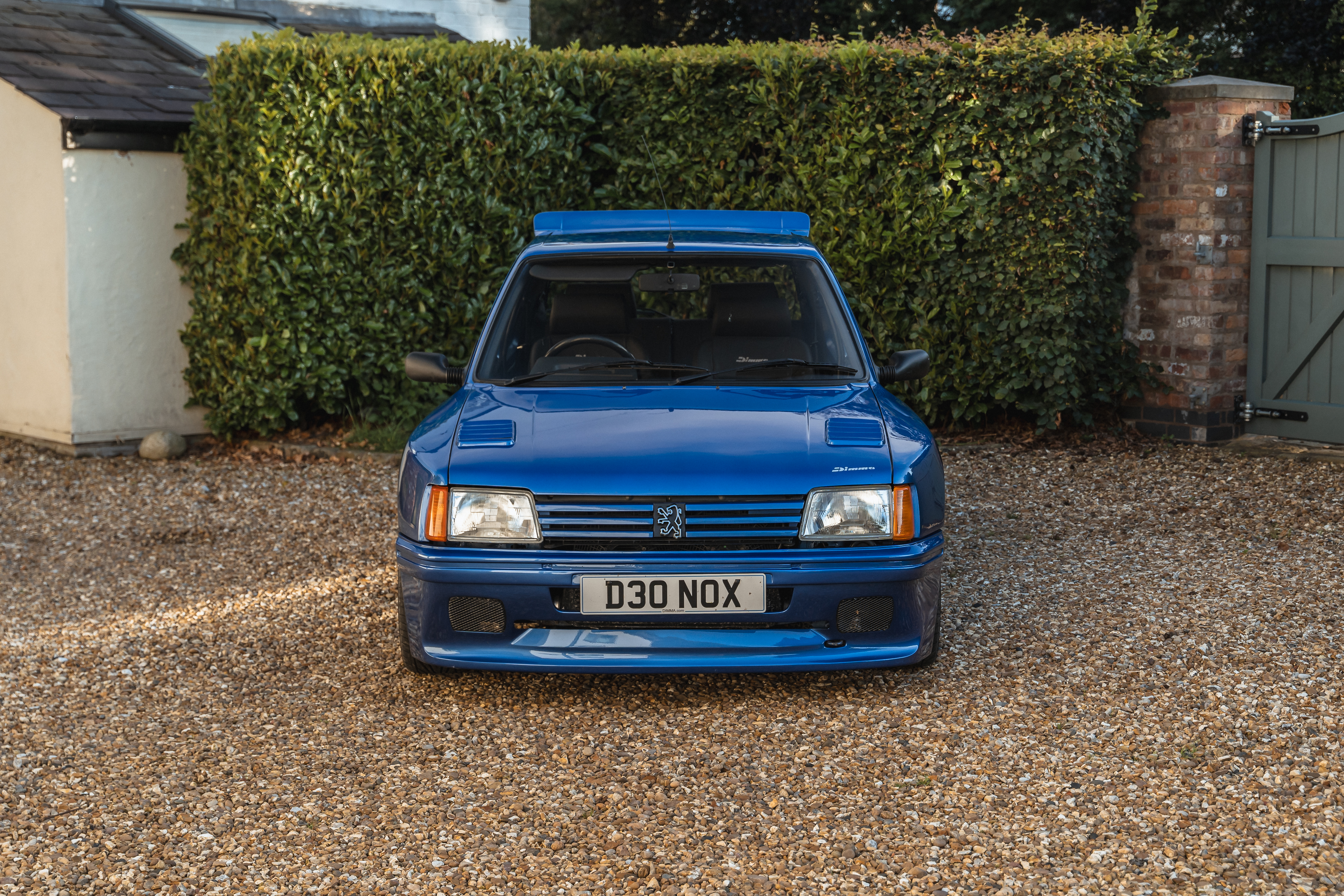 1986 PEUGEOT 205 GTI 'DIMMA' SIGNATURE SERIES NO.3 - 2.0 TURBO for sale ...