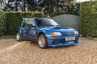 Auction Car of the Week: 1989 Peugeot 205 GTI Dimma