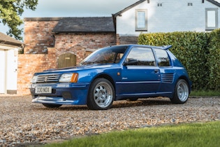 Auction Car of the Week: 1989 Peugeot 205 GTI Dimma