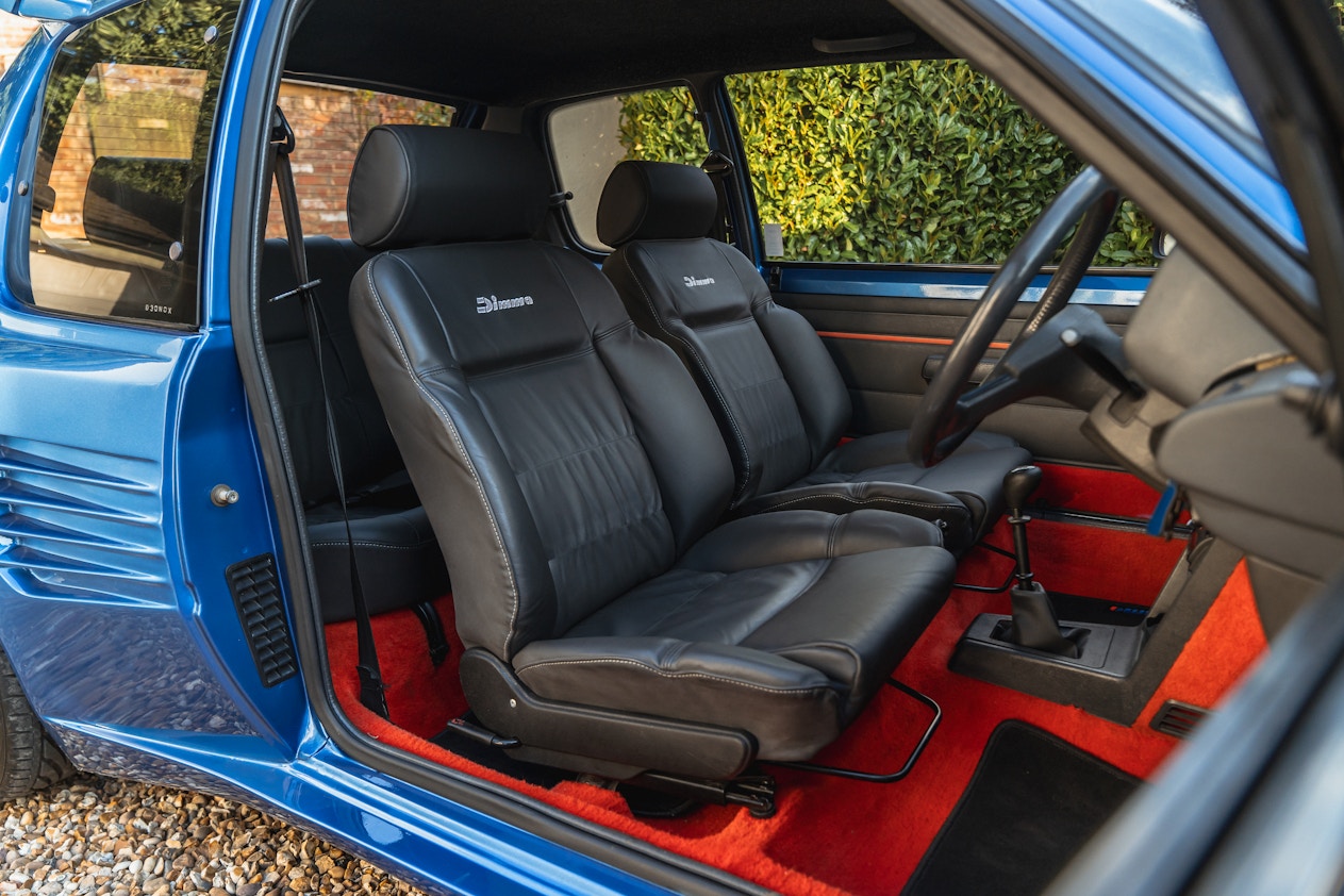 Indoor car cover Peugeot 205 GTI