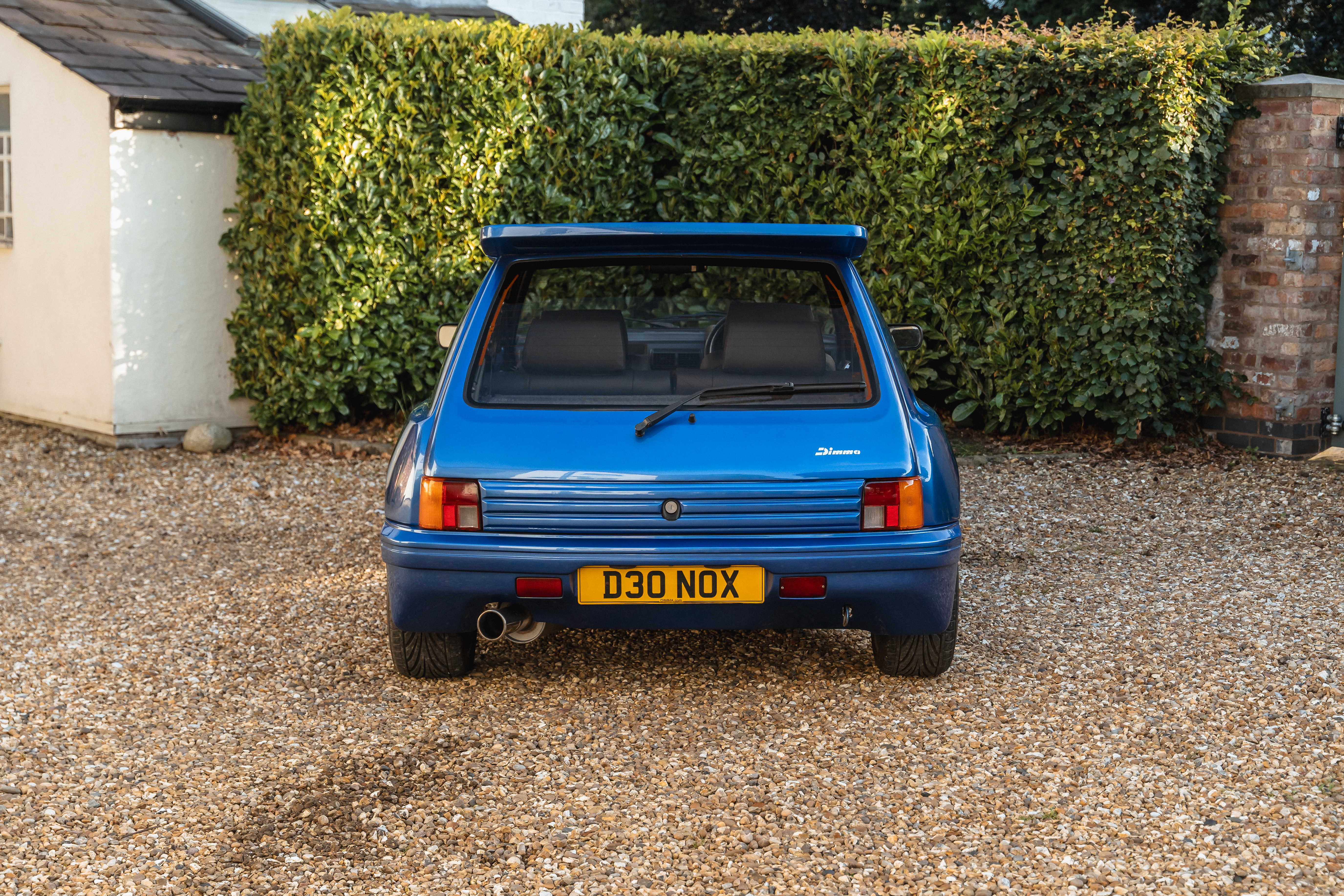1986 PEUGEOT 205 GTI 'DIMMA' SIGNATURE SERIES NO.3 - 2.0 TURBO for sale ...