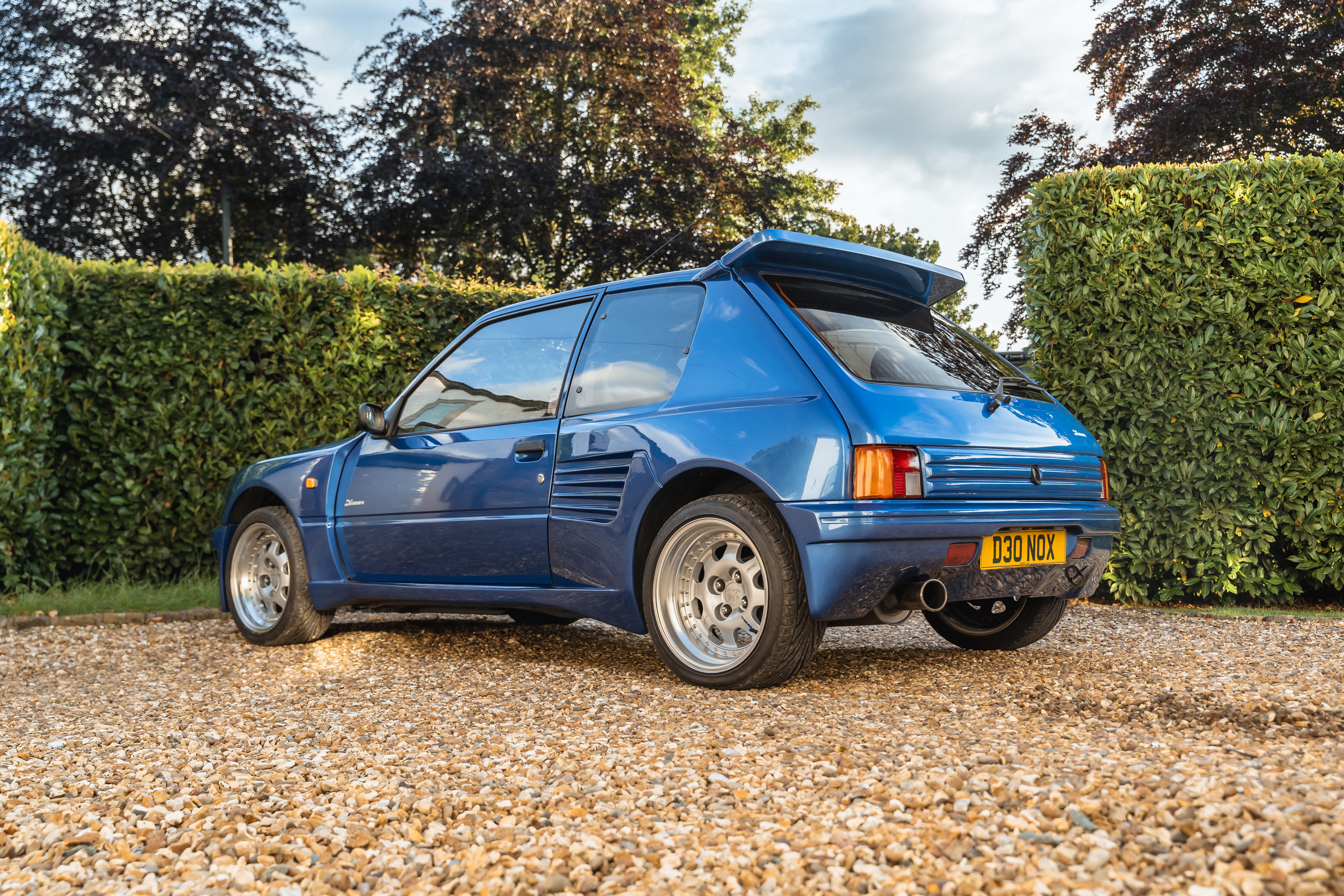 1986 PEUGEOT 205 GTI 'DIMMA' SIGNATURE SERIES NO.3 - 2.0 TURBO for sale ...