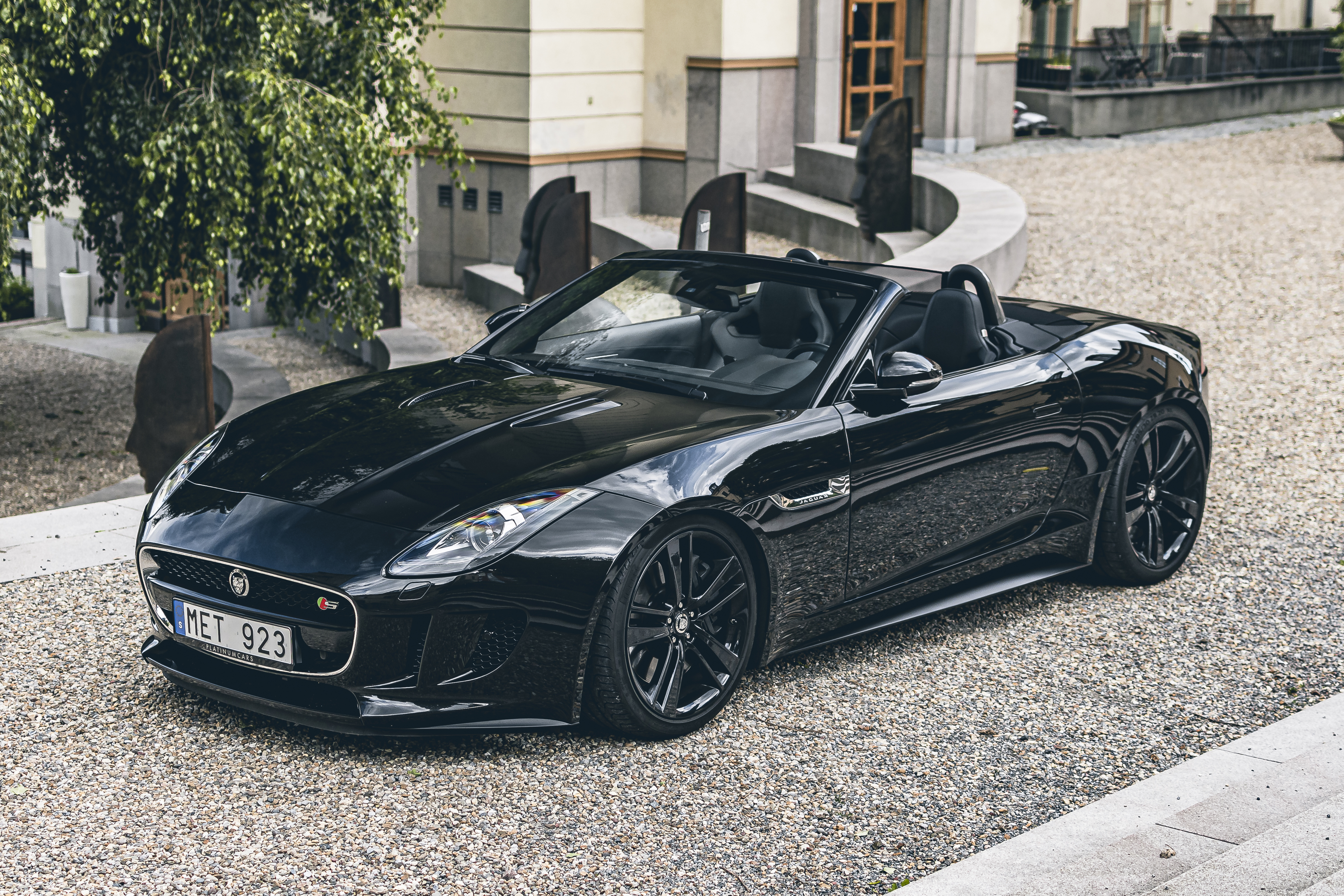 2013 JAGUAR F-TYPE V8 S CONVERTIBLE