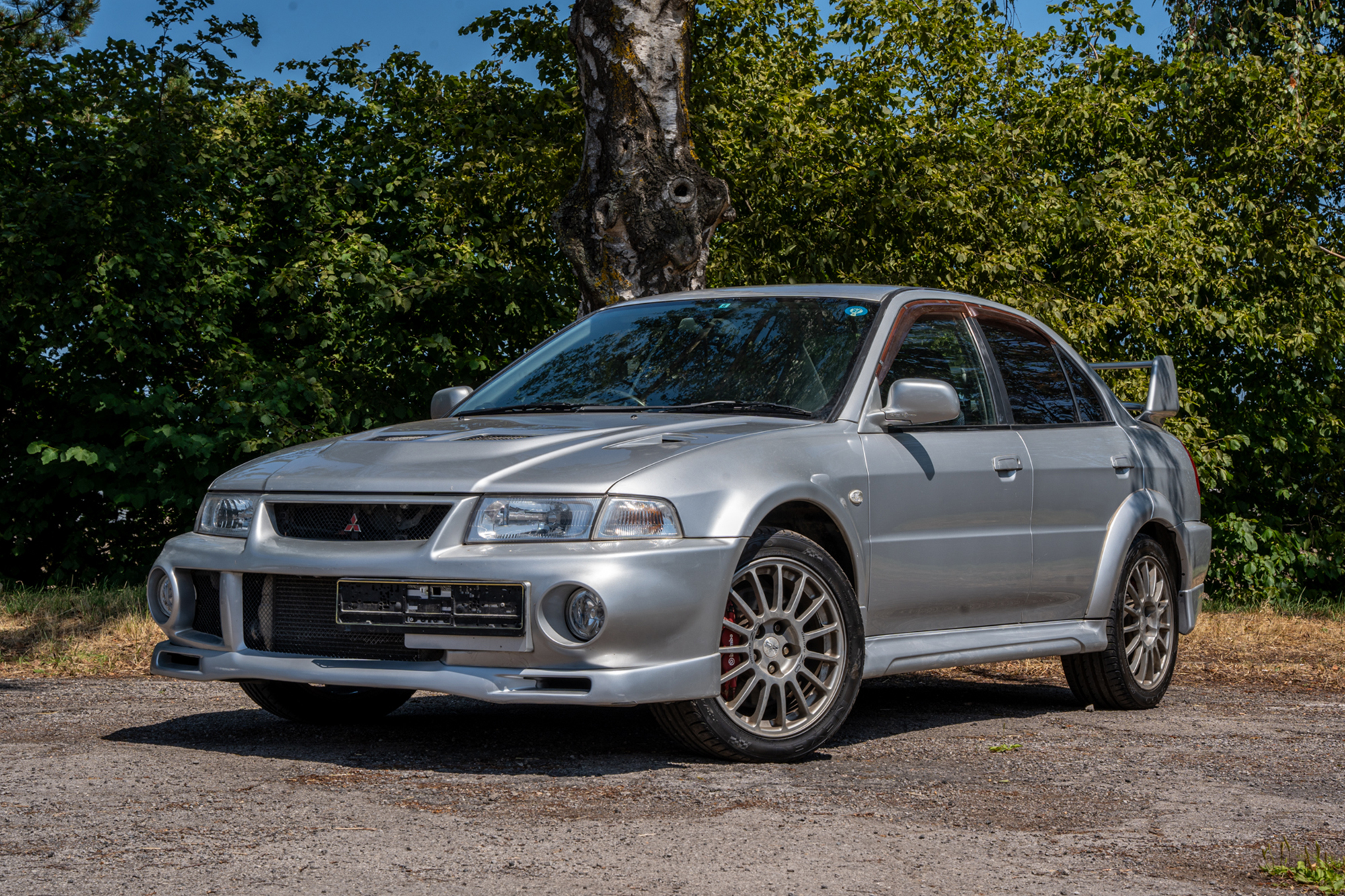 1999 MITSUBISHI LANCER EVO VI