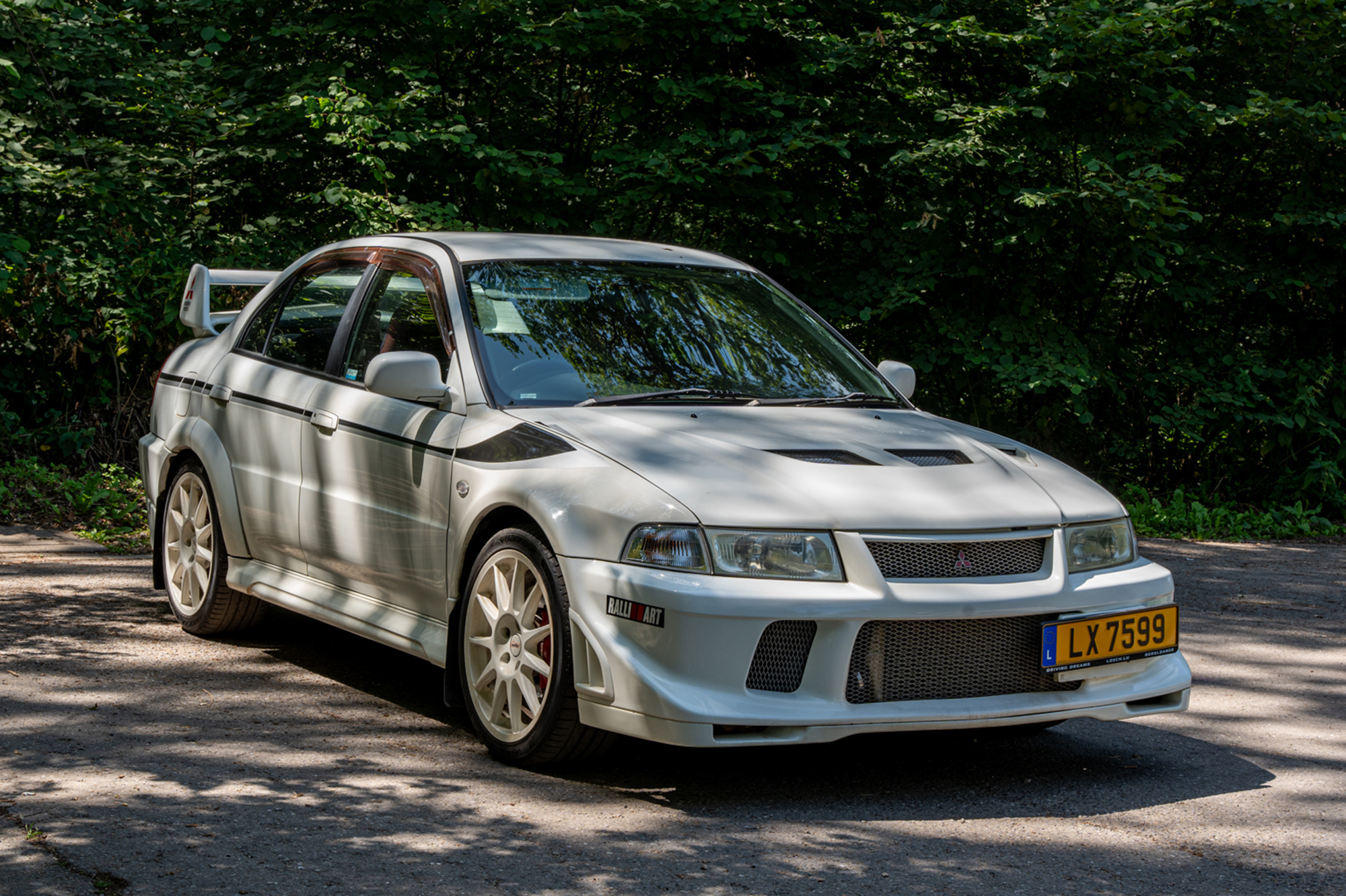 2000 MITSUBISHI EVO VI TOMMI MÄKINEN