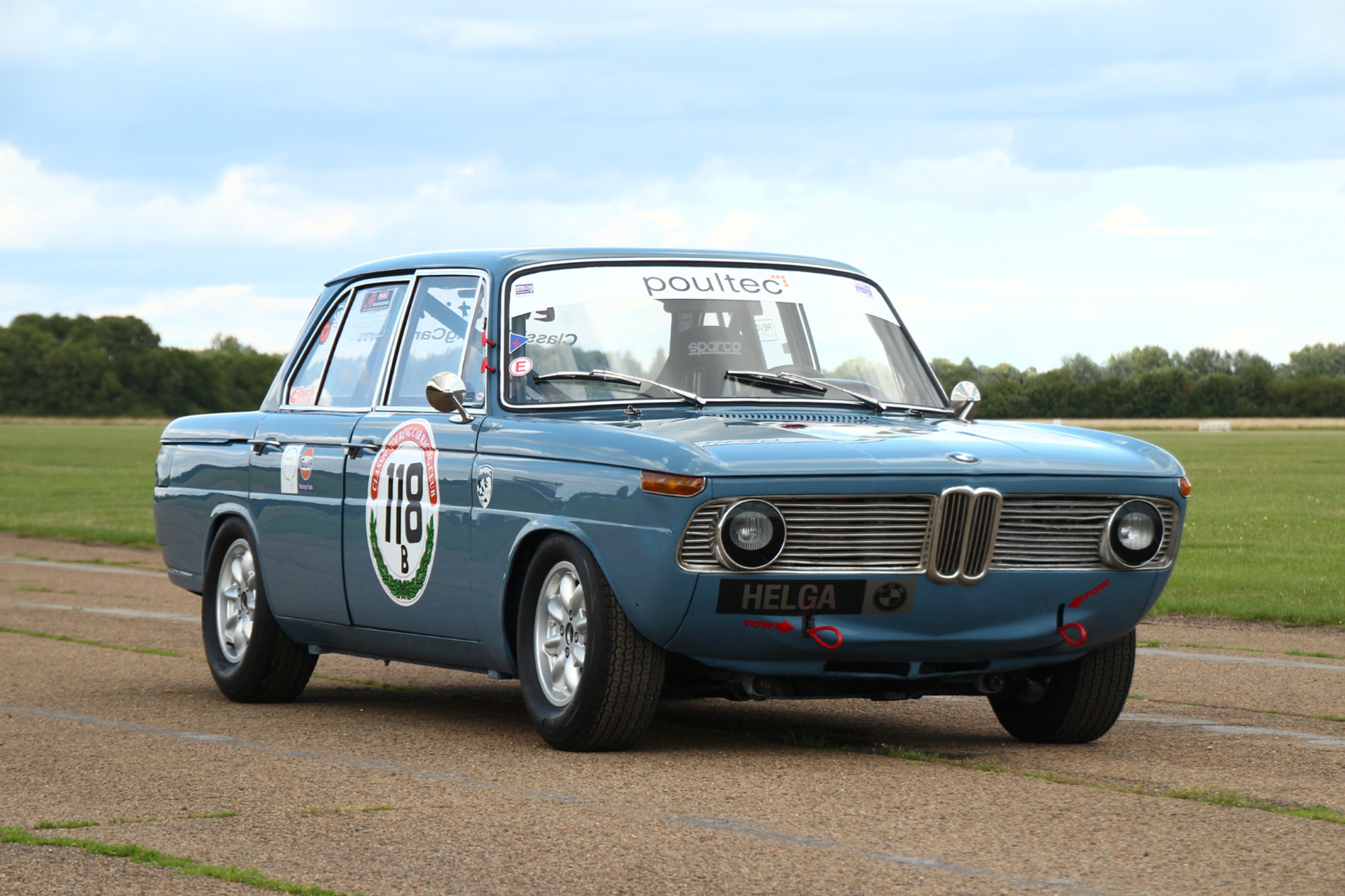 1964 BMW 1800 - FIA RACE CAR