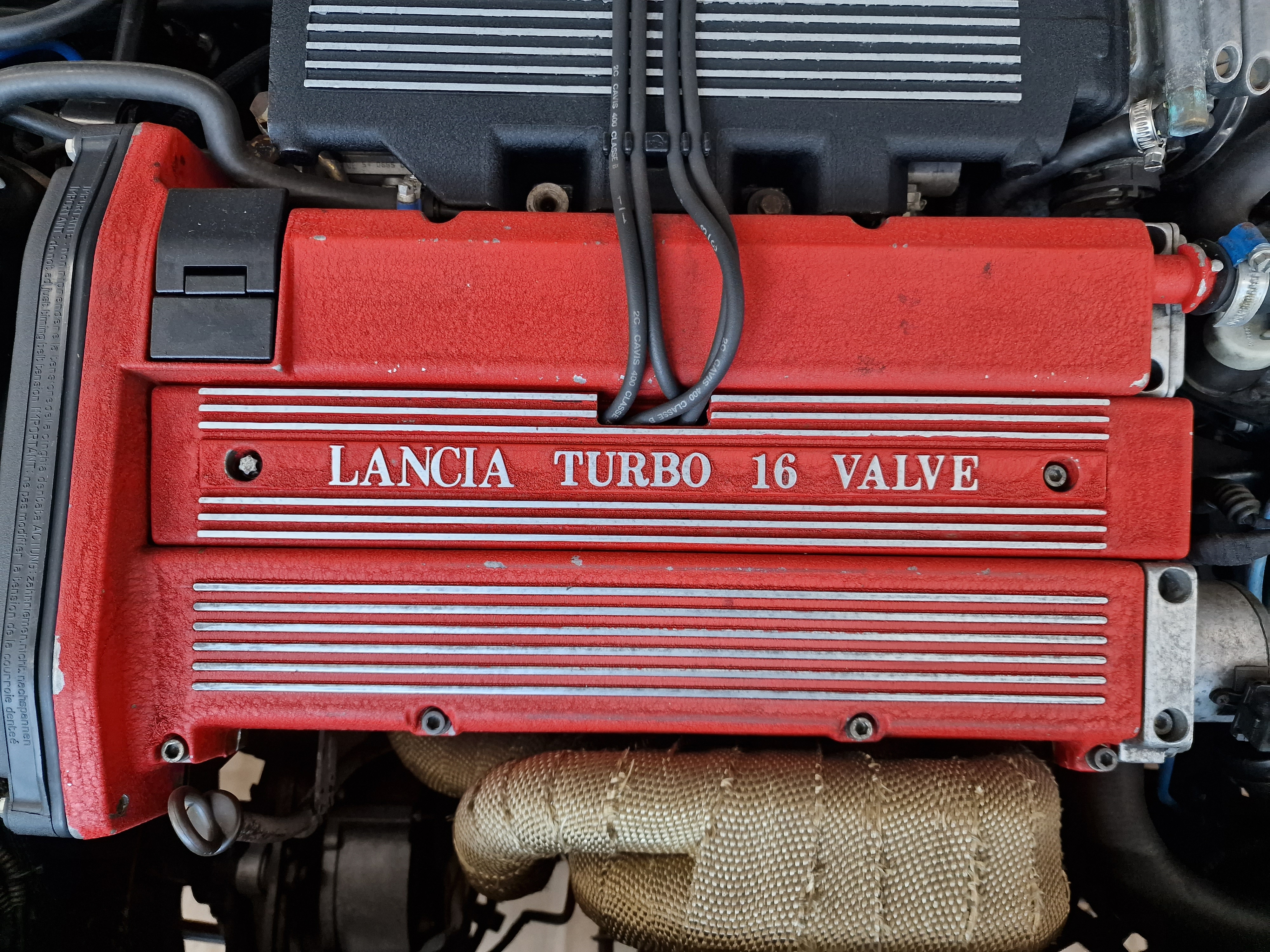 1995 LANCIA DELTA II HPE HF EVO 500 for sale by auction in Warsaw, Poland