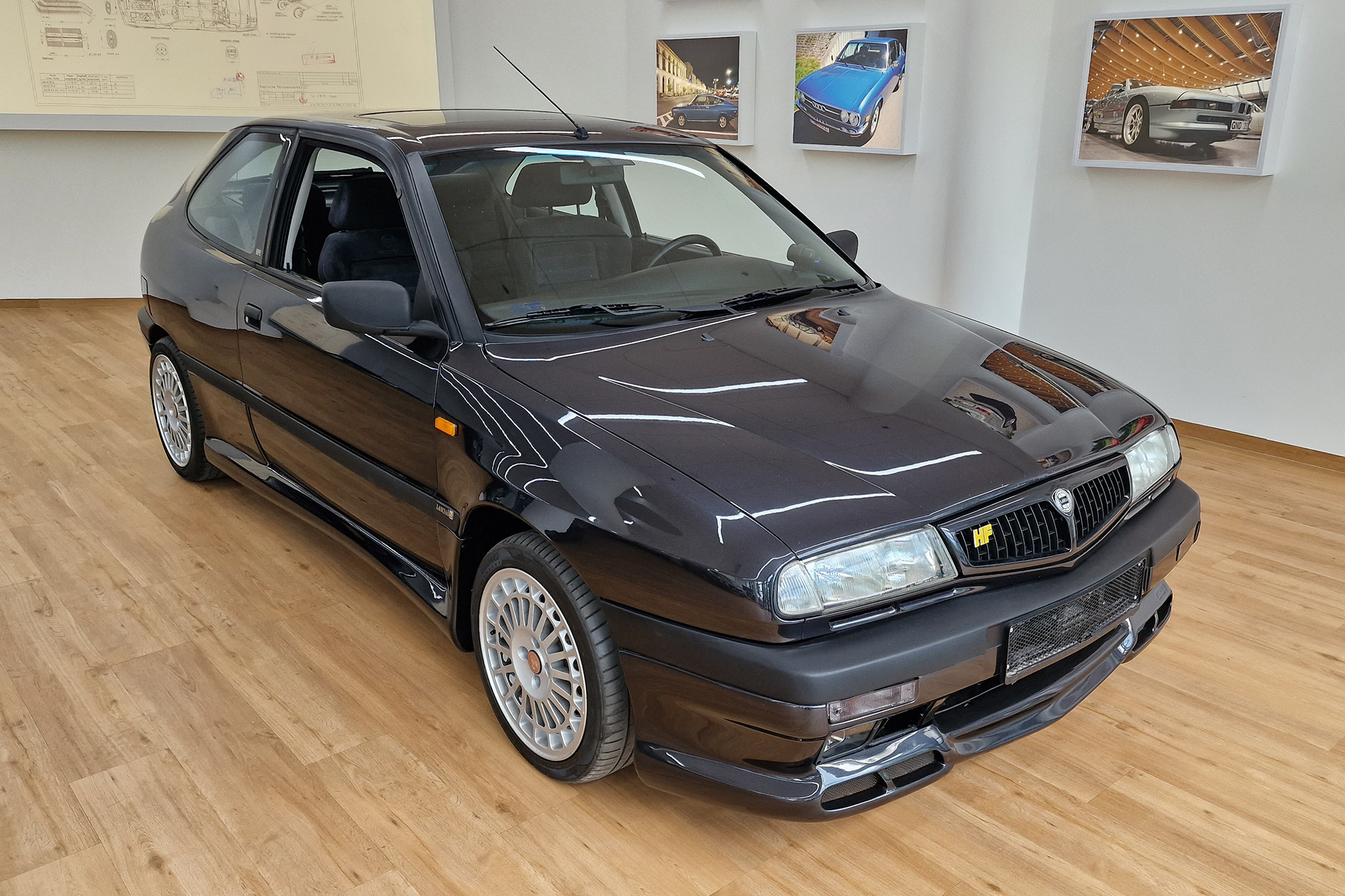 1995 LANCIA DELTA II HPE HF EVO 500