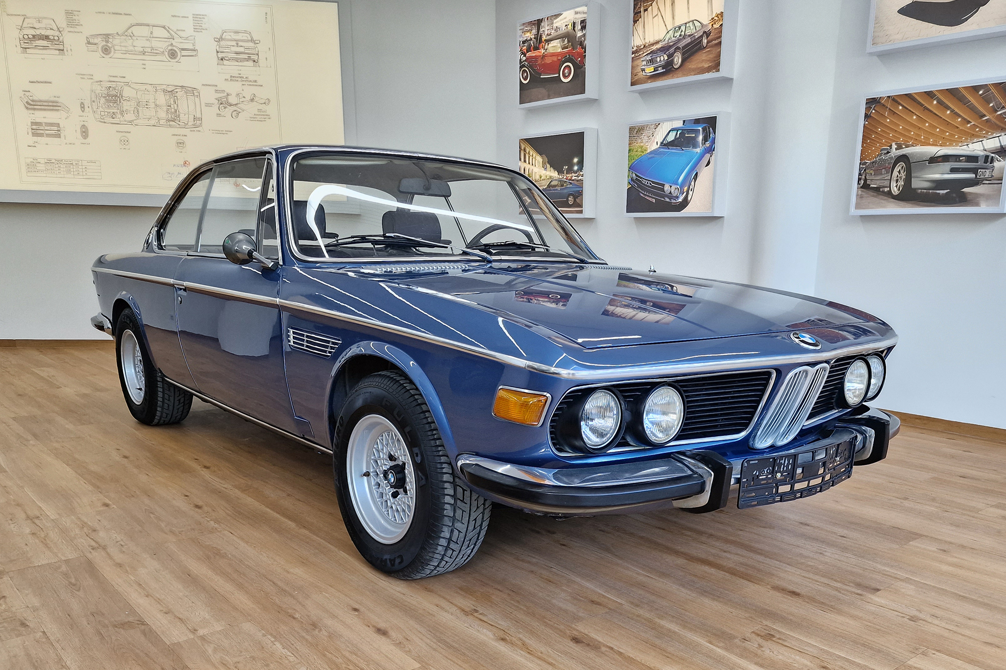 1973 BMW (E9) 3.0 CS